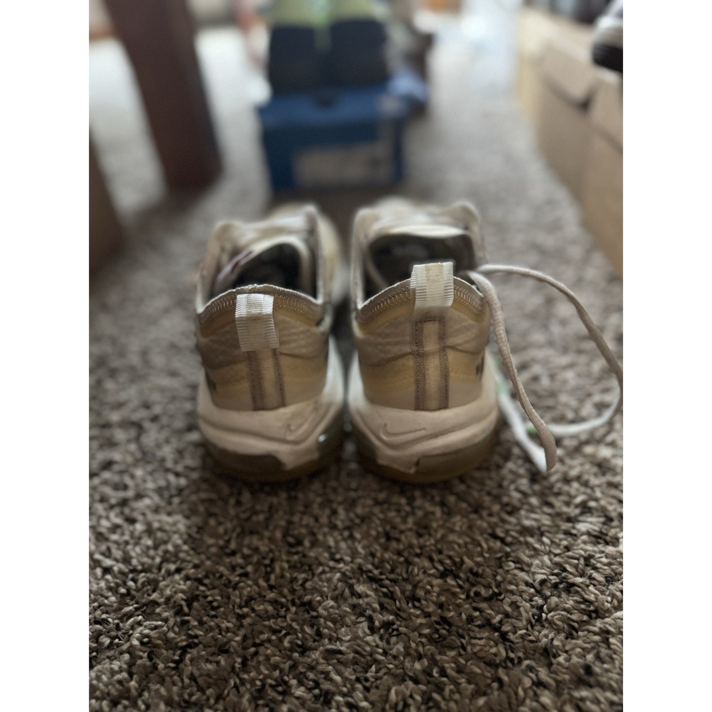 Size 7 Women - Nike Off-White x Air Max 97 OG The Ten Heavily Worn No Insoles