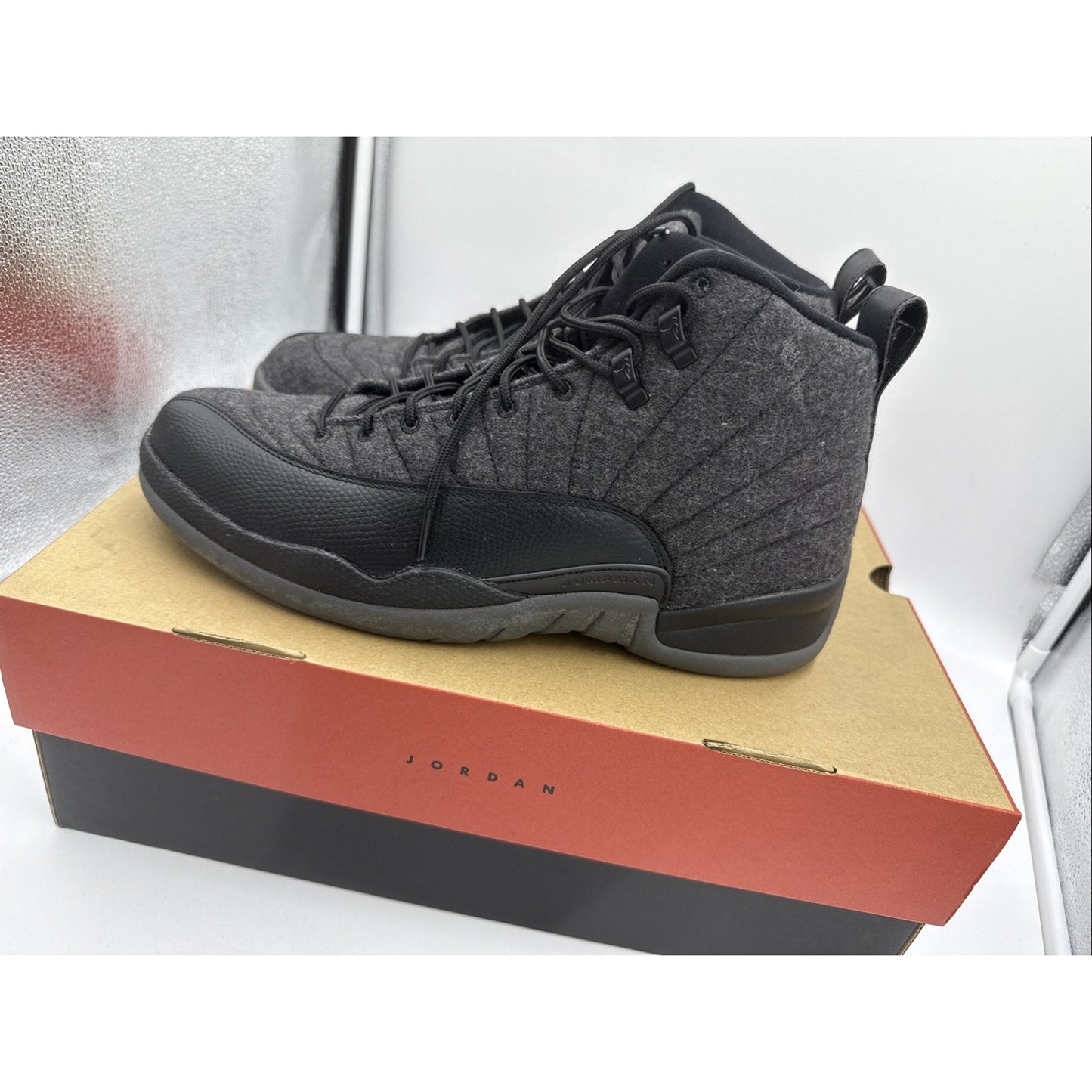 Size 12 - Air Jordan 12 Retro Wool