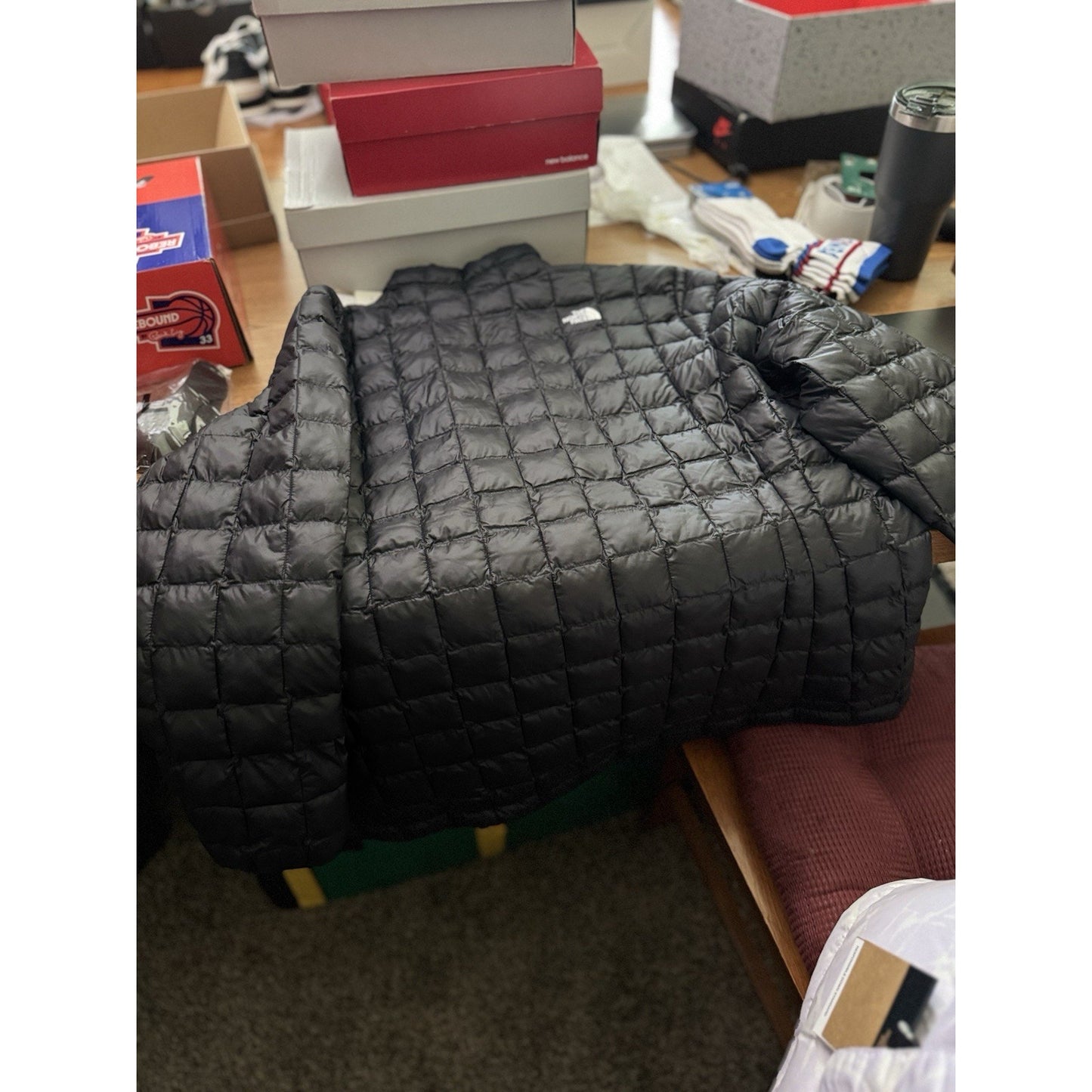 The North Face Thermoball Eco Puffer Quilted Jacket Womens Plus Size 3X