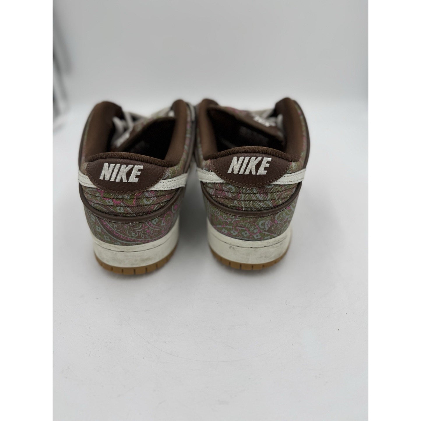 Size 12 - Nike SB Dunk Low Pro Paisley Brown