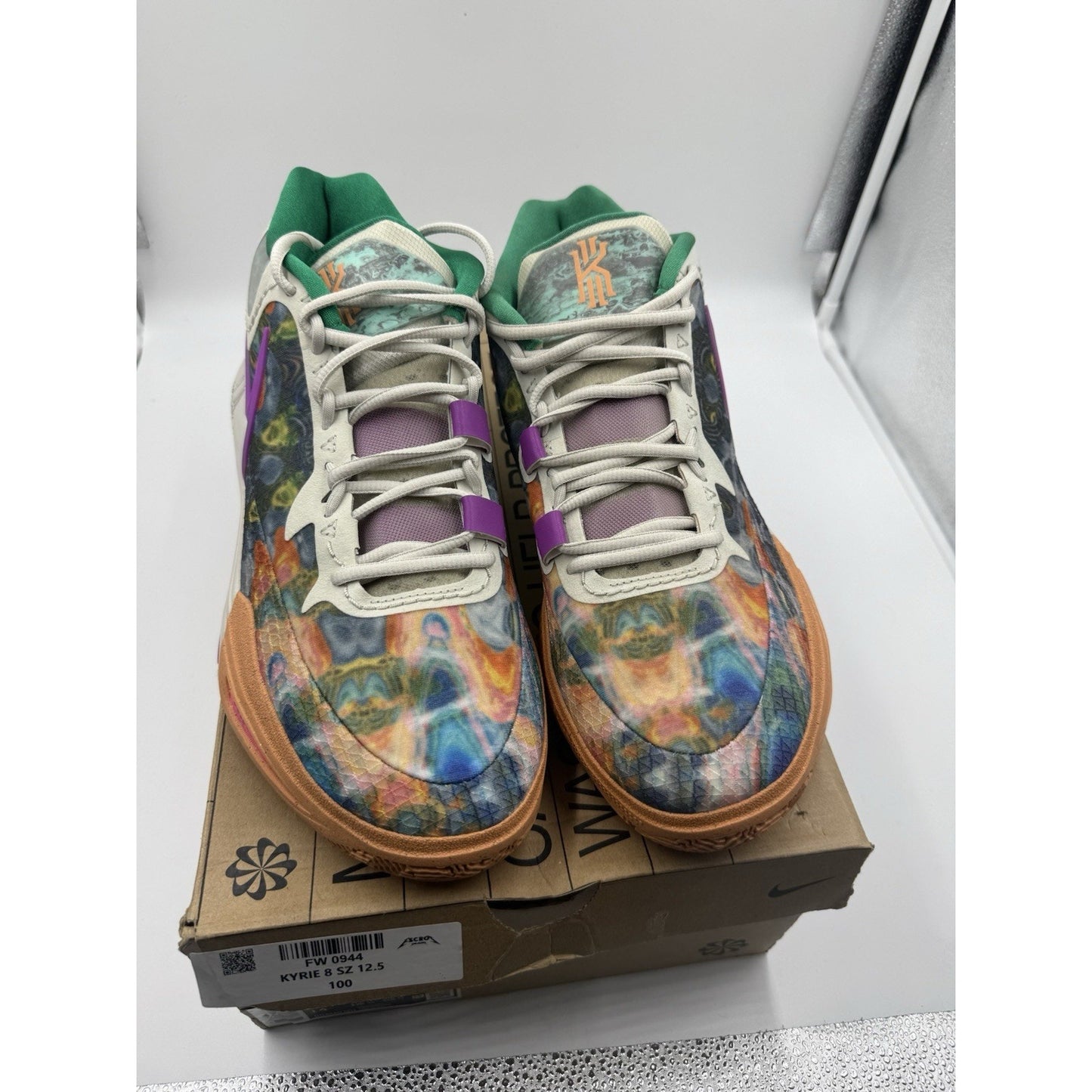 Size 12.5 - Nike Kyrie 8 Circle Of Life Unreleased