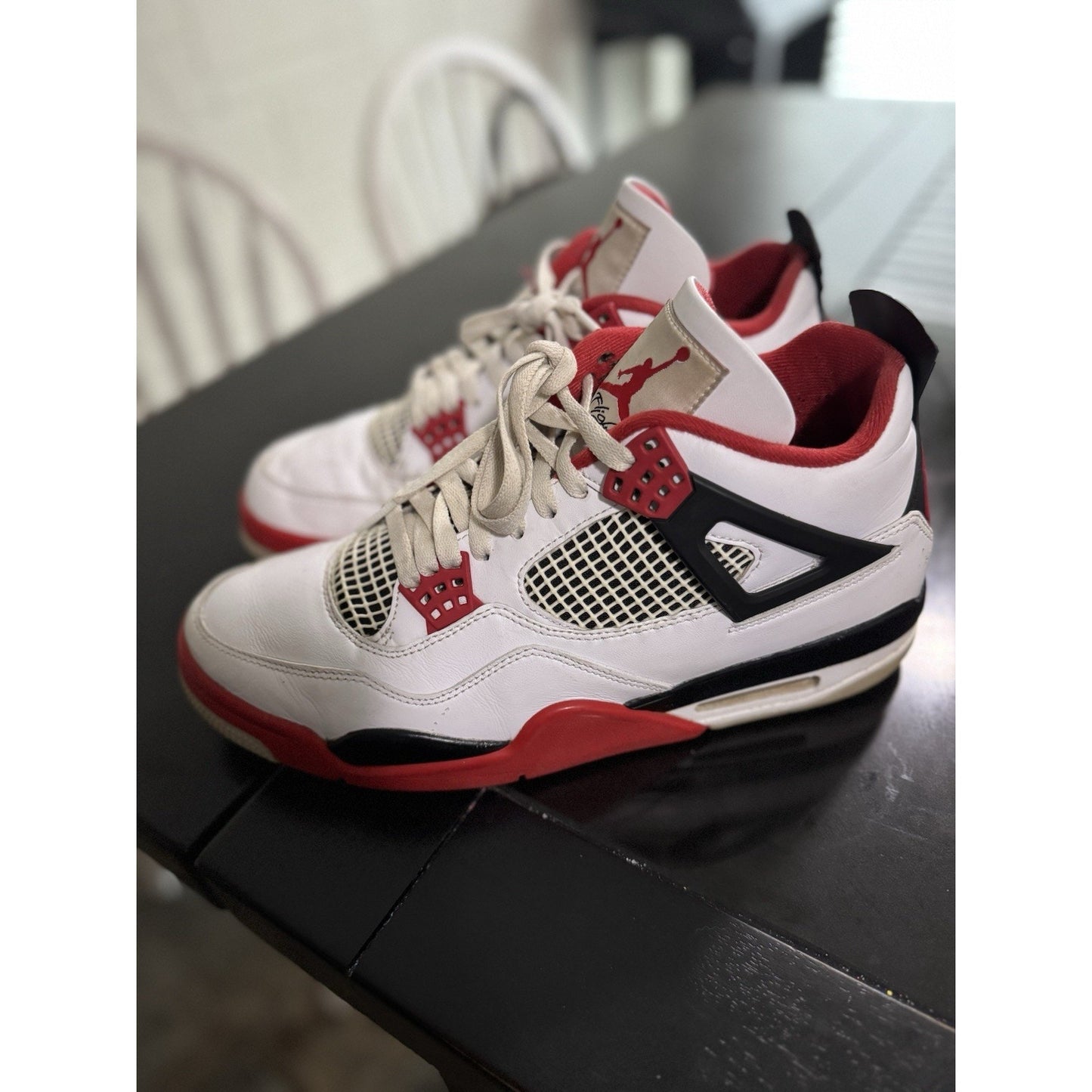 Size 11 - Jordan 4 Retro OG Mid Fire Red NBS247