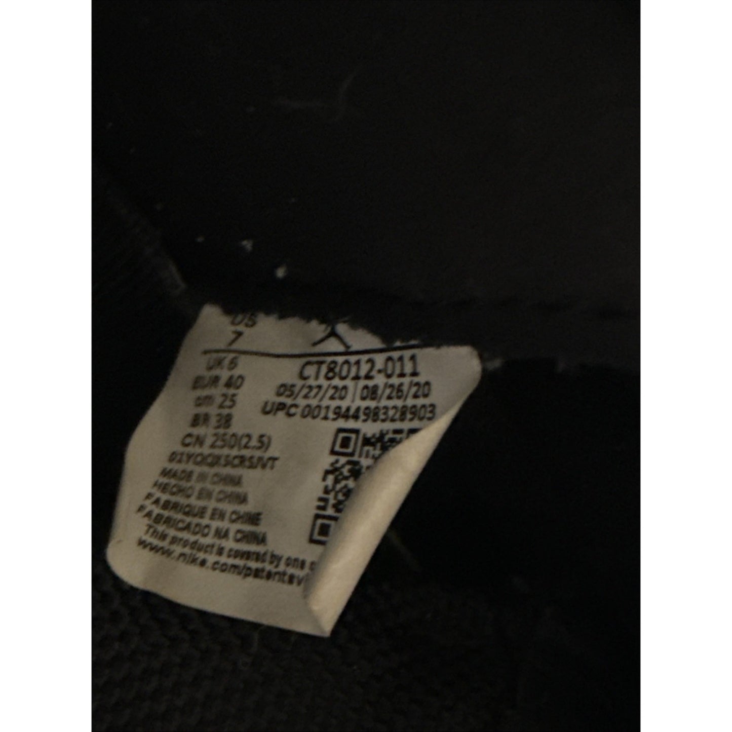 Size 7 - Jordan 11 Retro High Jubilee / 25th Anniversary