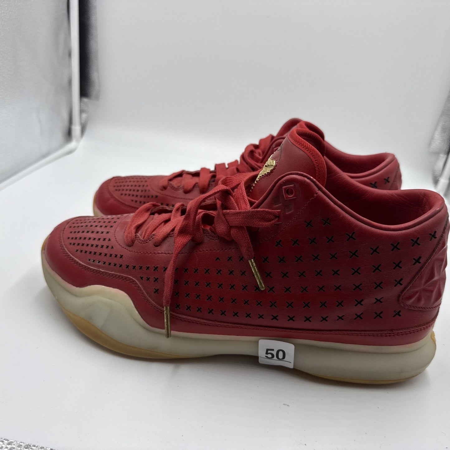 Size 12 - Nike Kobe 10 EXT Mid University Red