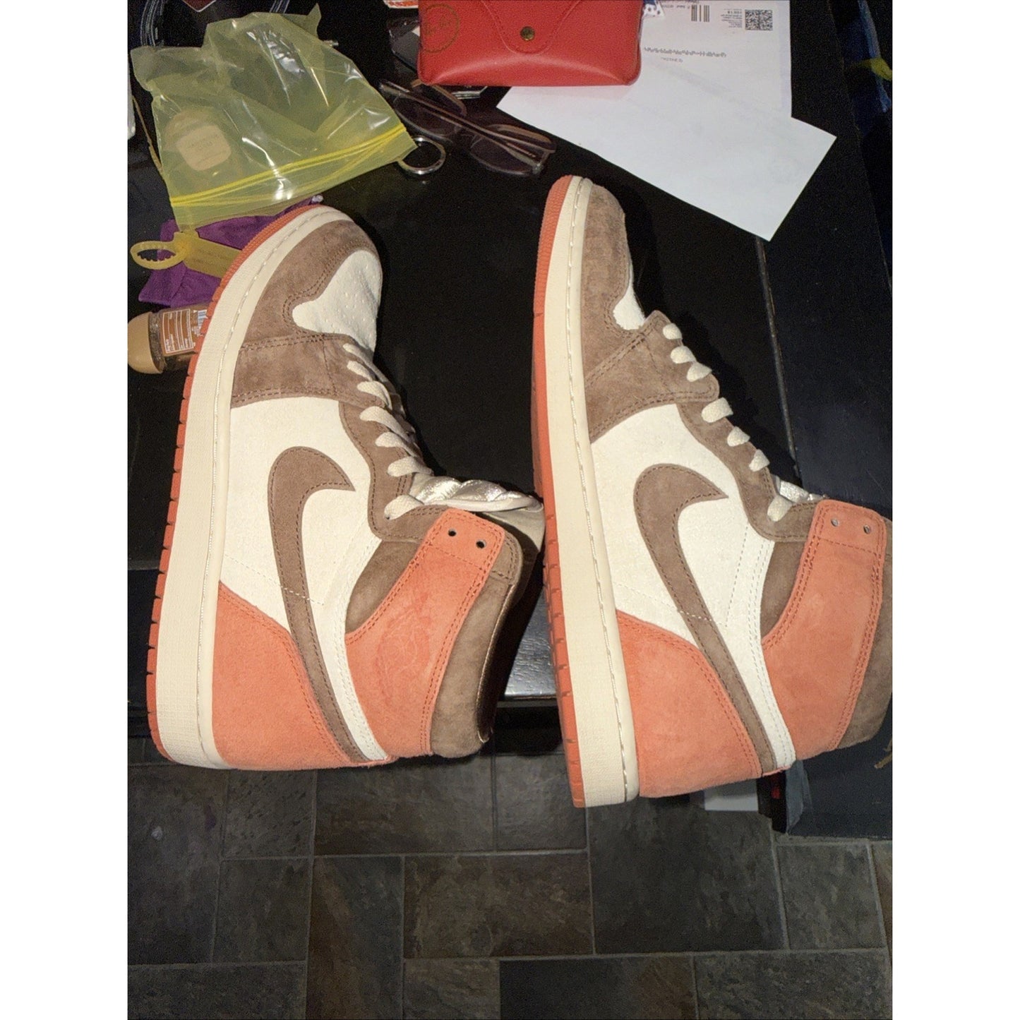 Size 13 - Air Jordan 1 Retro OG High Dusted Clay W