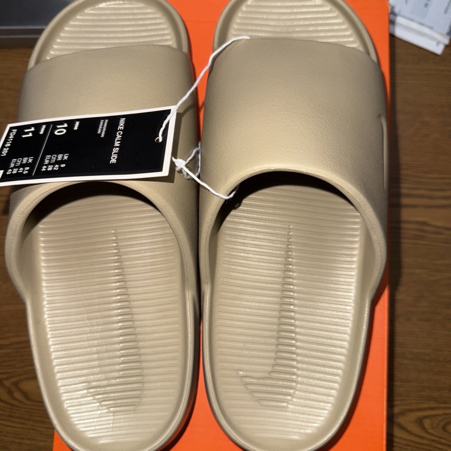 Size 10 Men's Sandals Nike Calm