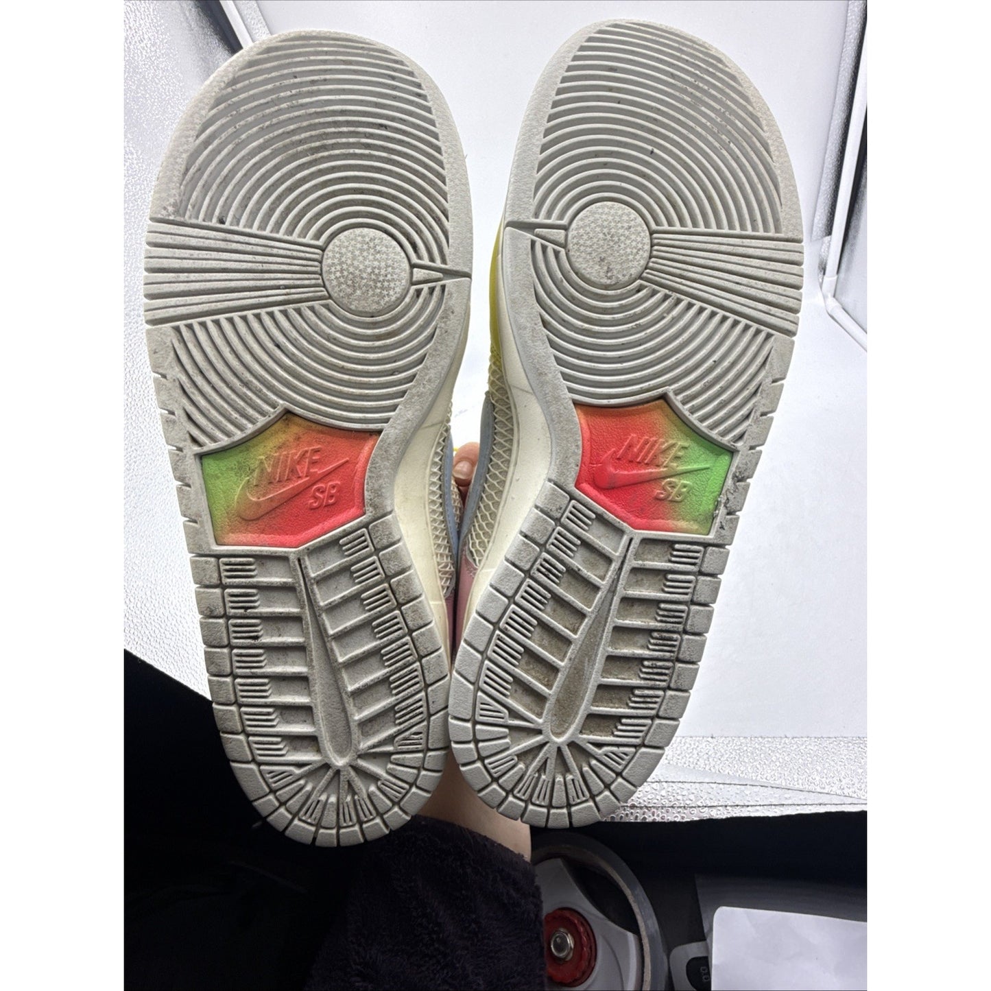 Size 10 - Xavier Schipani x Nike Dunk SB Low Be True