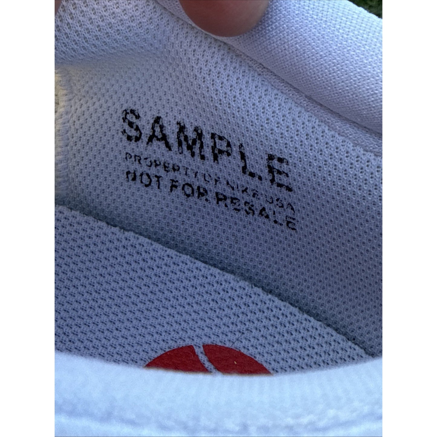 Size 11.5 Nike Zoom Court Pro Hc Pre RFC Sample Tagged