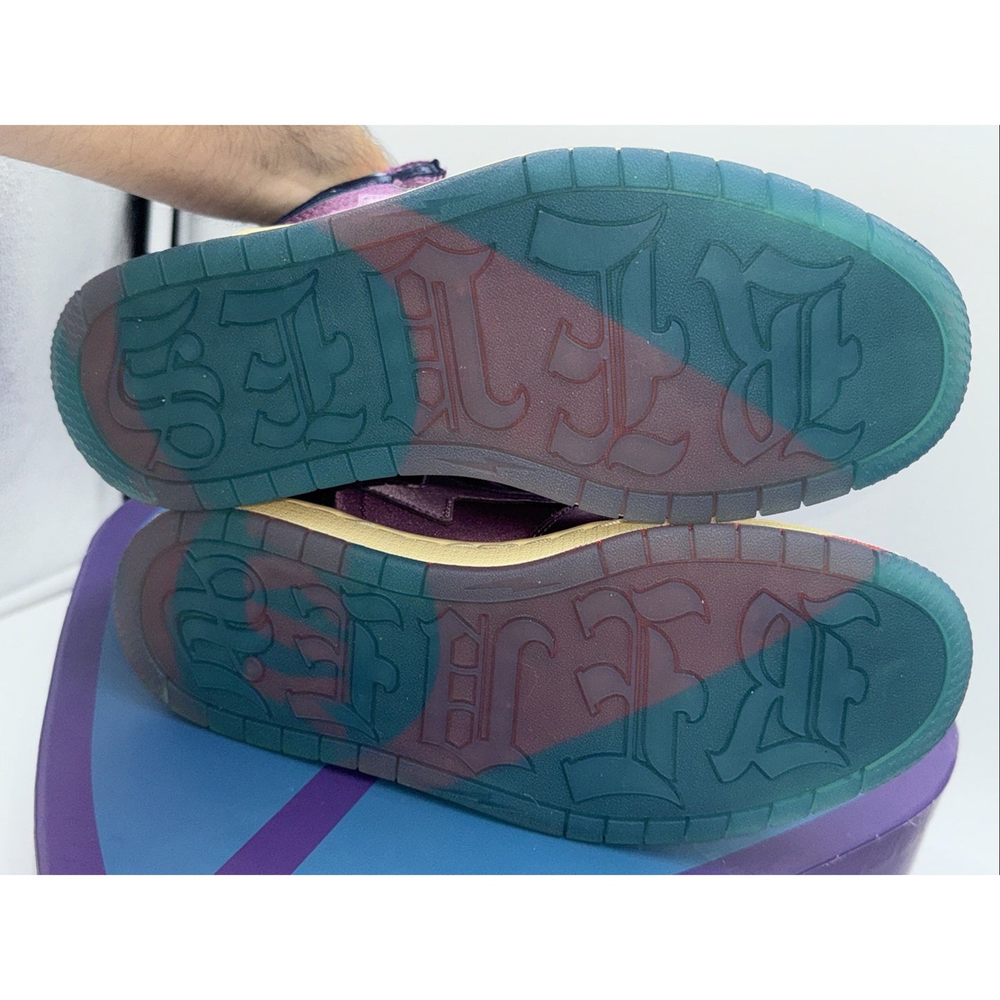 Size 7 Kiy X Reves Pairs Sport 85 Hi BS802