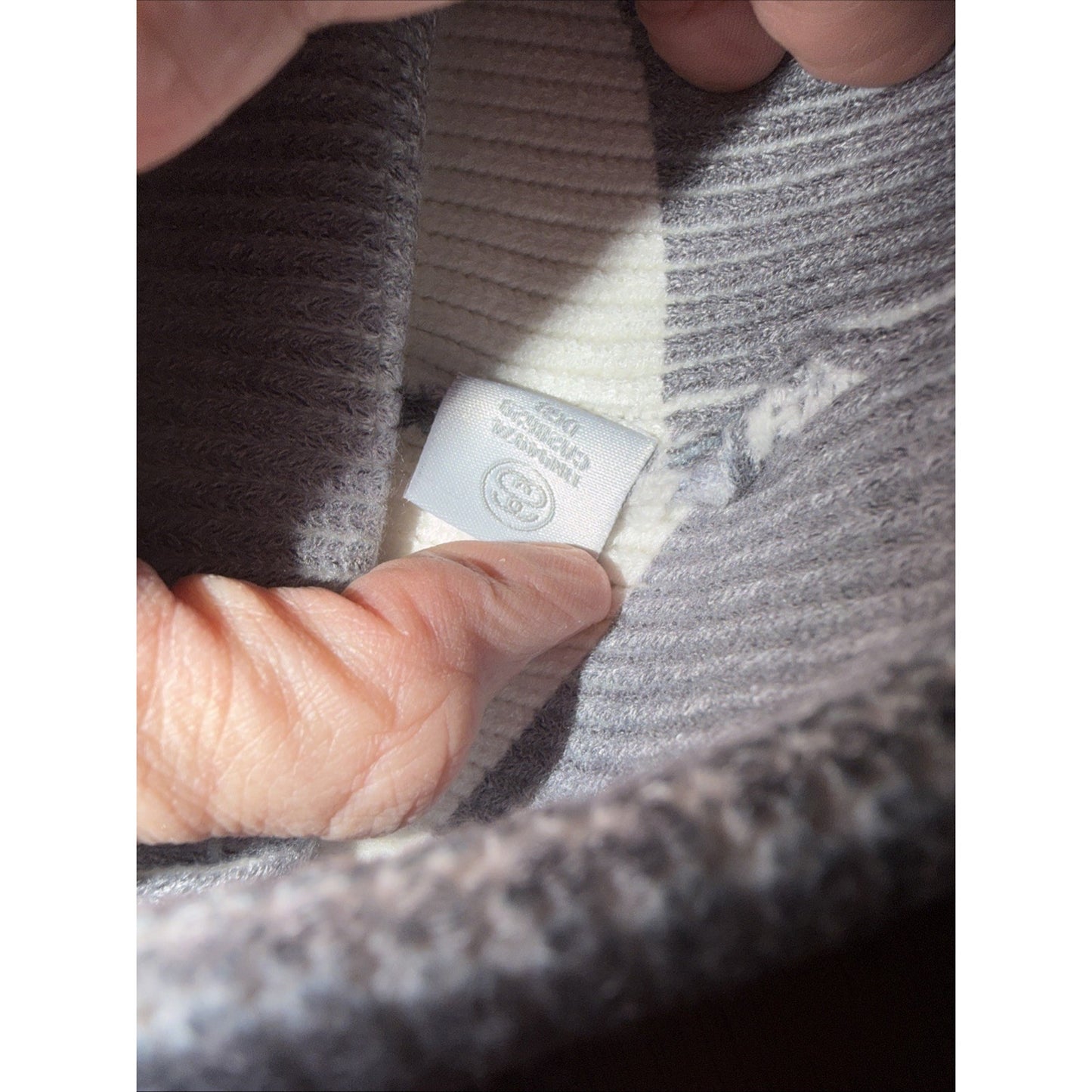 Stussy Gray Grey Stock Cuff Beanie Hat NEW