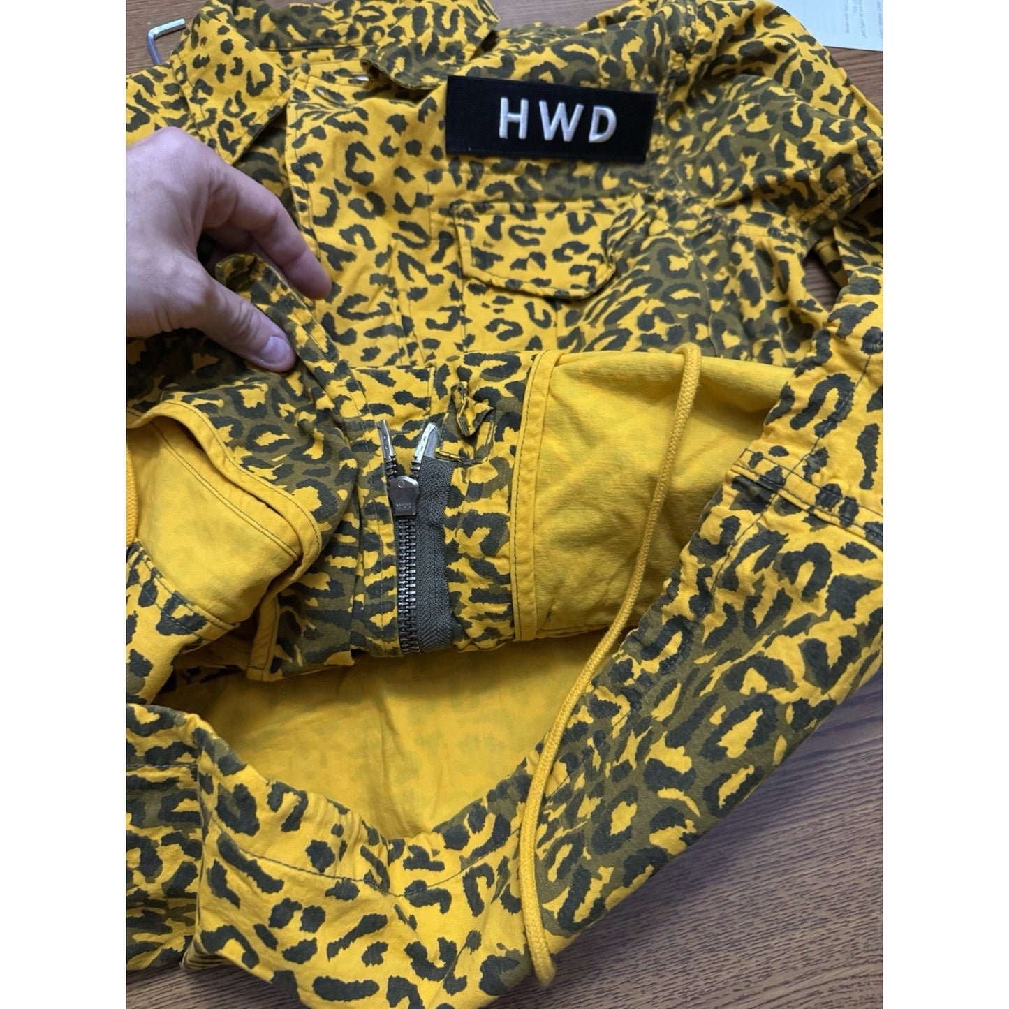 Small Halfway Dead Cheetah Jacket