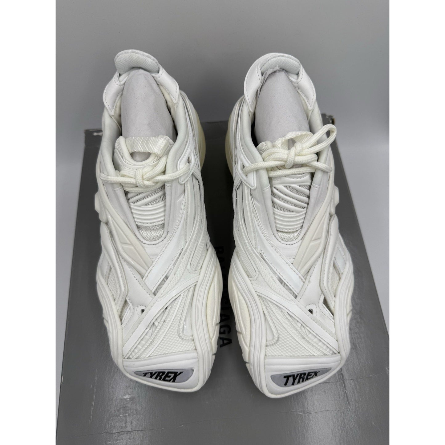Size 6 - Balenciaga Tyrex Low White BS804