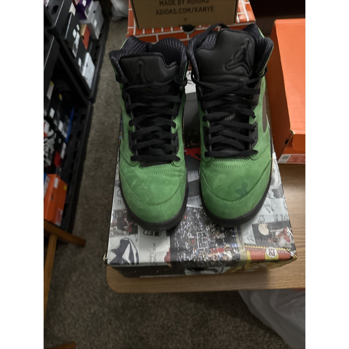 Size 10.5 - Jordan 5 Retro SE Oregon 2020 BS402