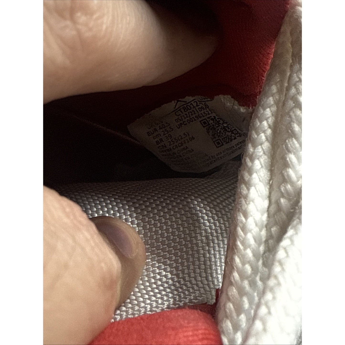 Size 7.5 - Jordan 11 Retro High Cherry