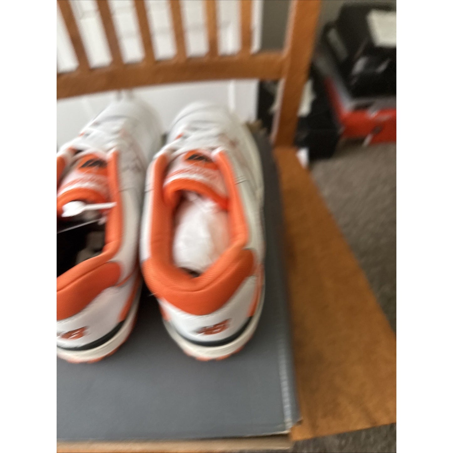 Size 7.5 - New Balance 550 Varsity Orange BS239