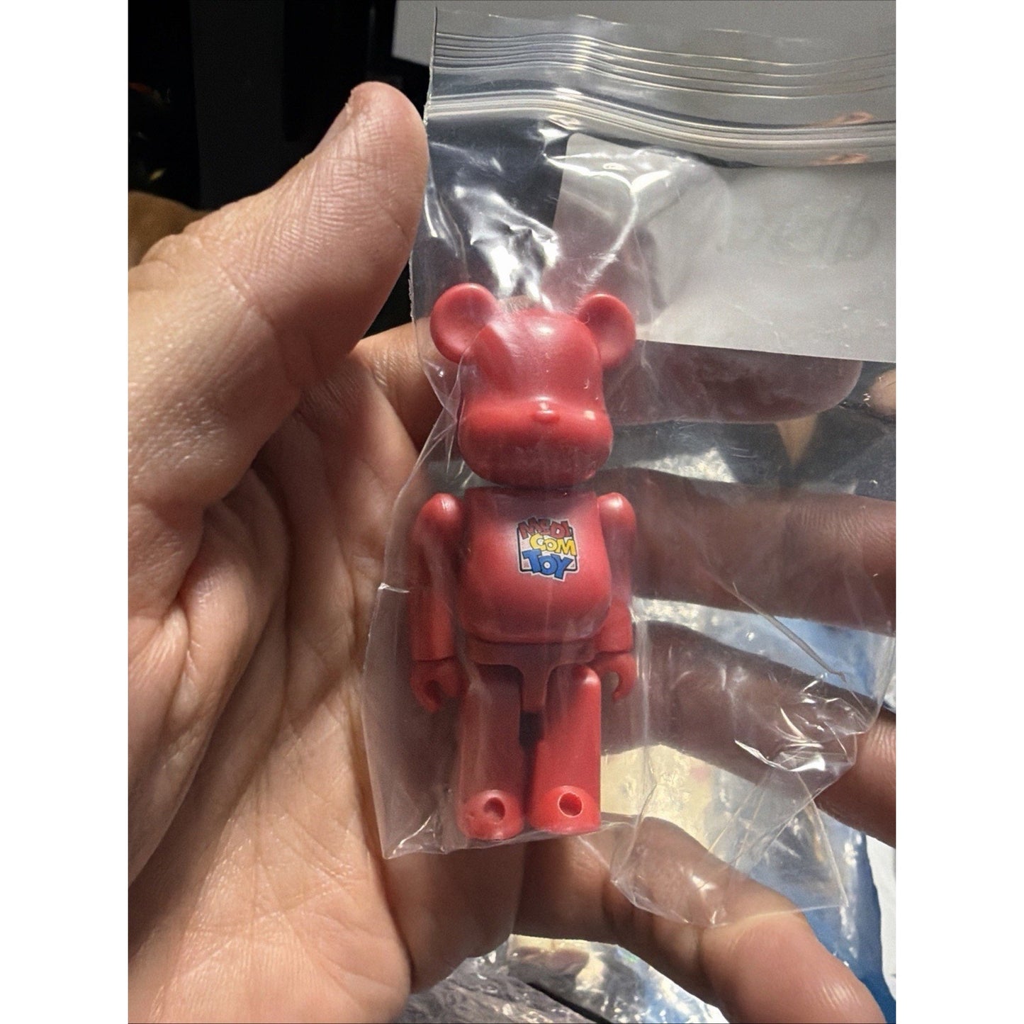 Medicom Toy Super Sonic Exclusive 5th Anniversary C@andy 100% Bearbrick JAPAN