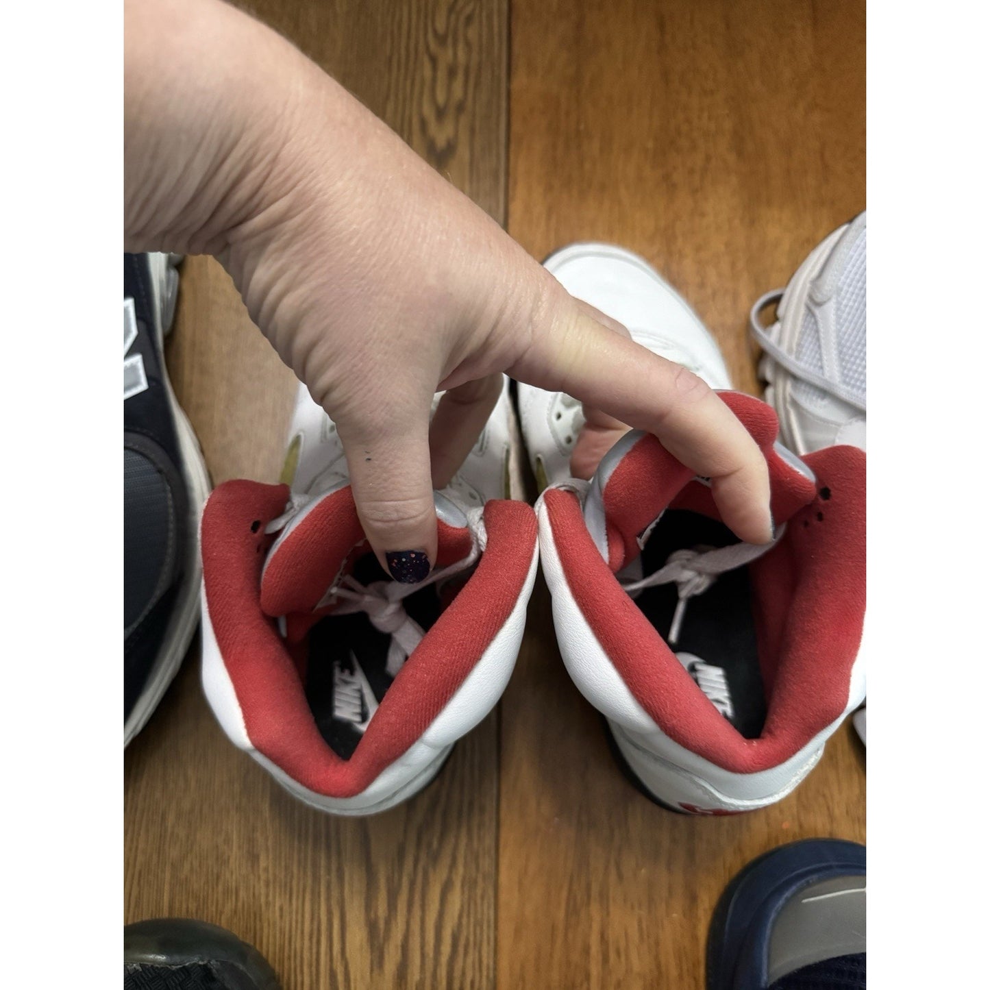 Size 5 (GS) - Jordan 5 Retro 2020 Mid Fire Red NBS051