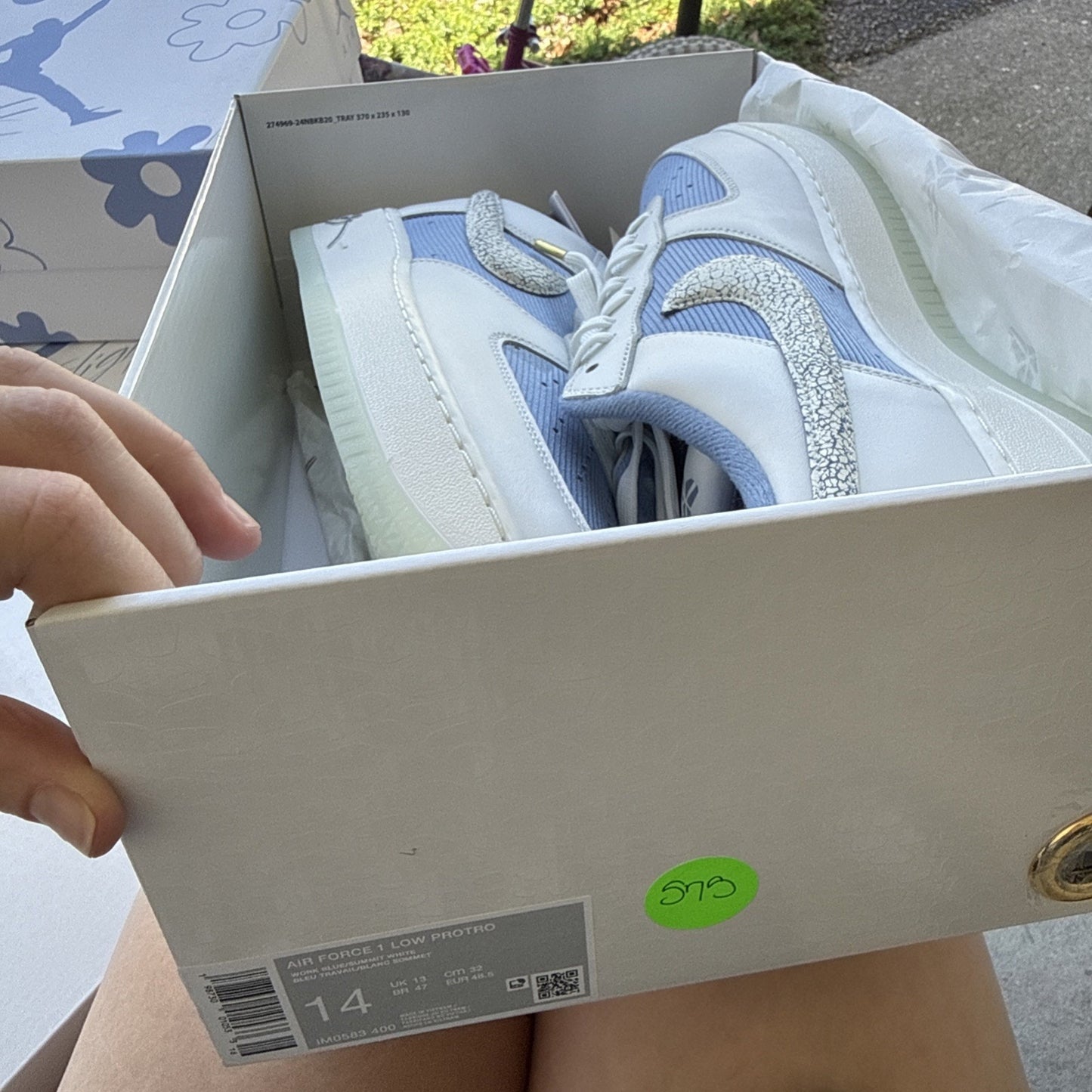 Size 14 - Kobe Bryant x Nike Air Force 1 Protro Low City Of Champions
