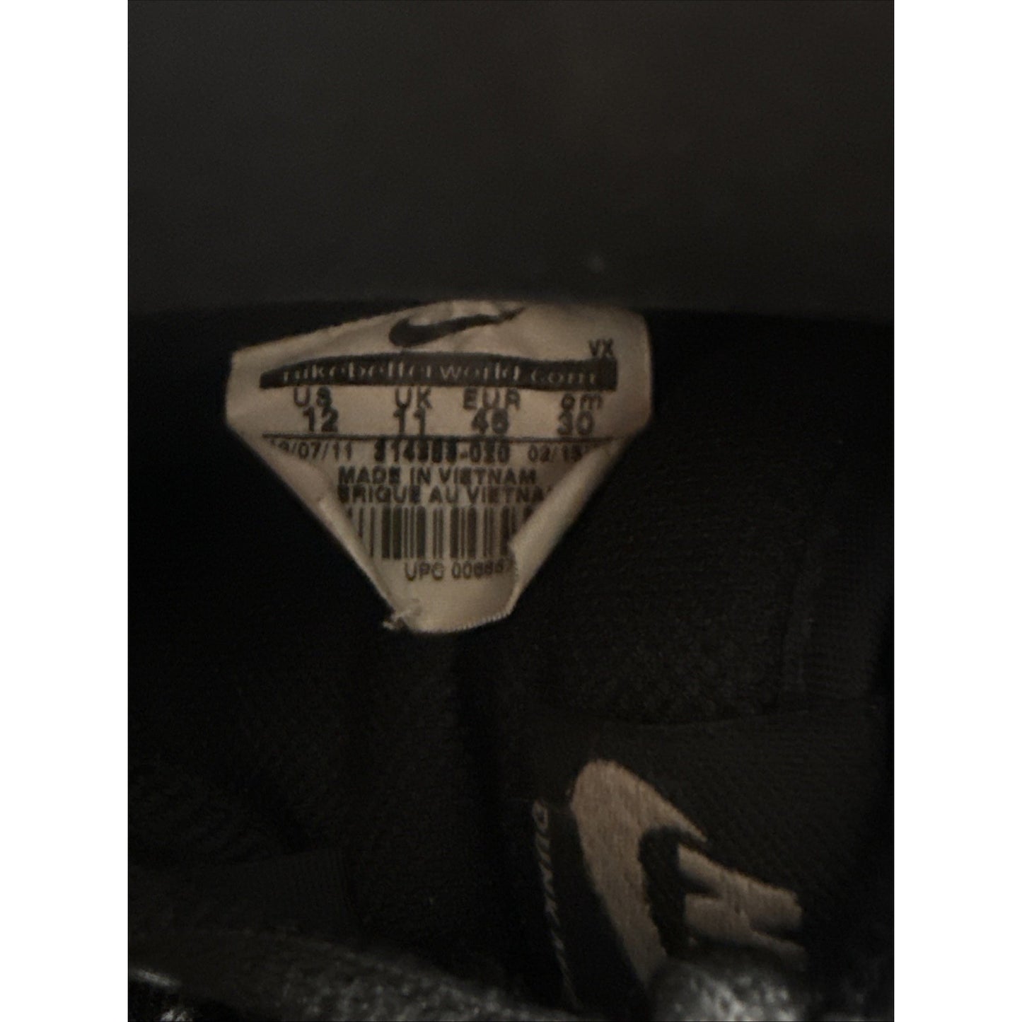 Size 12 - Nike Dunk Pro Sb Mid Black