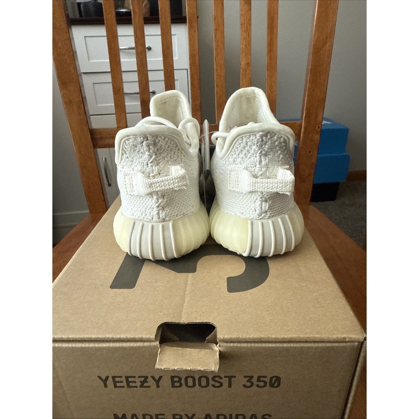 yeezy boost 350 v2 cream white infant size 9k BS128