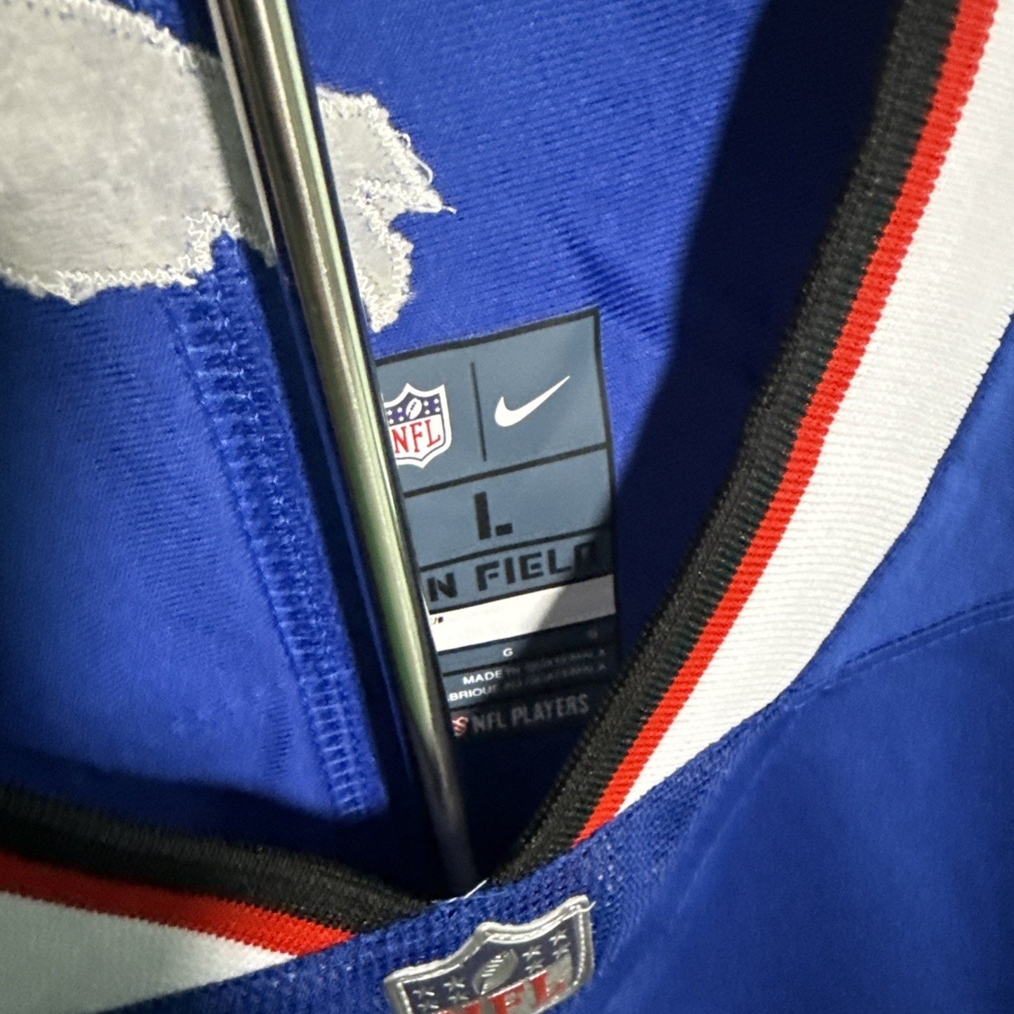 Size Large Nike On Field Buffalo Bills Allen Jersey