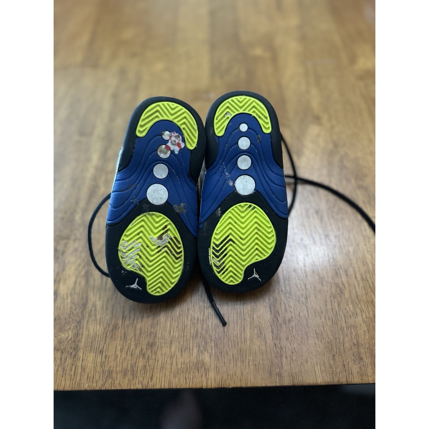 Nike Jordan Size 7C Jumpman Pro Toddler Sneakers Shoes White Blue NBS120