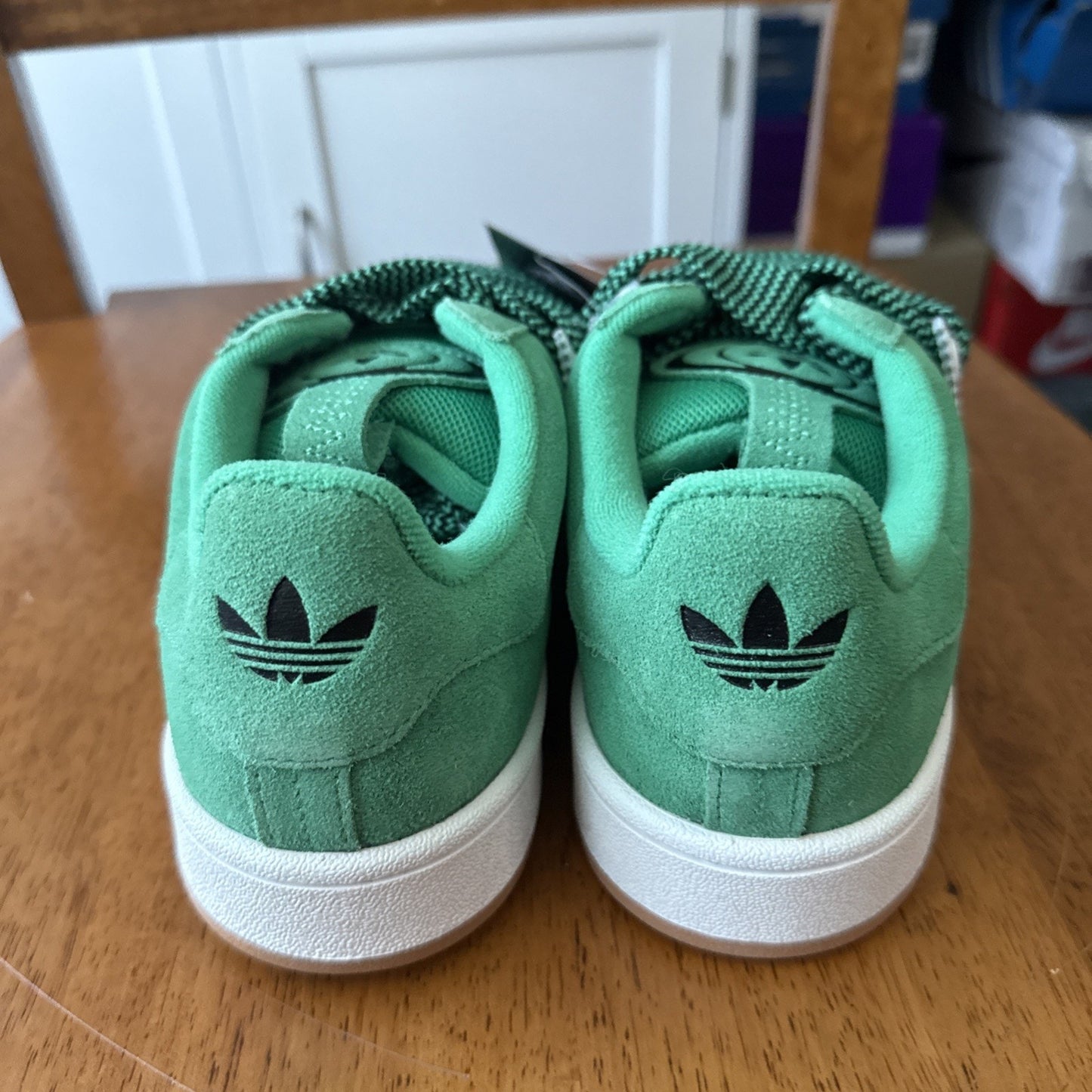 Size 8.5 - adidas Campus 00s Surf Green W NBS045