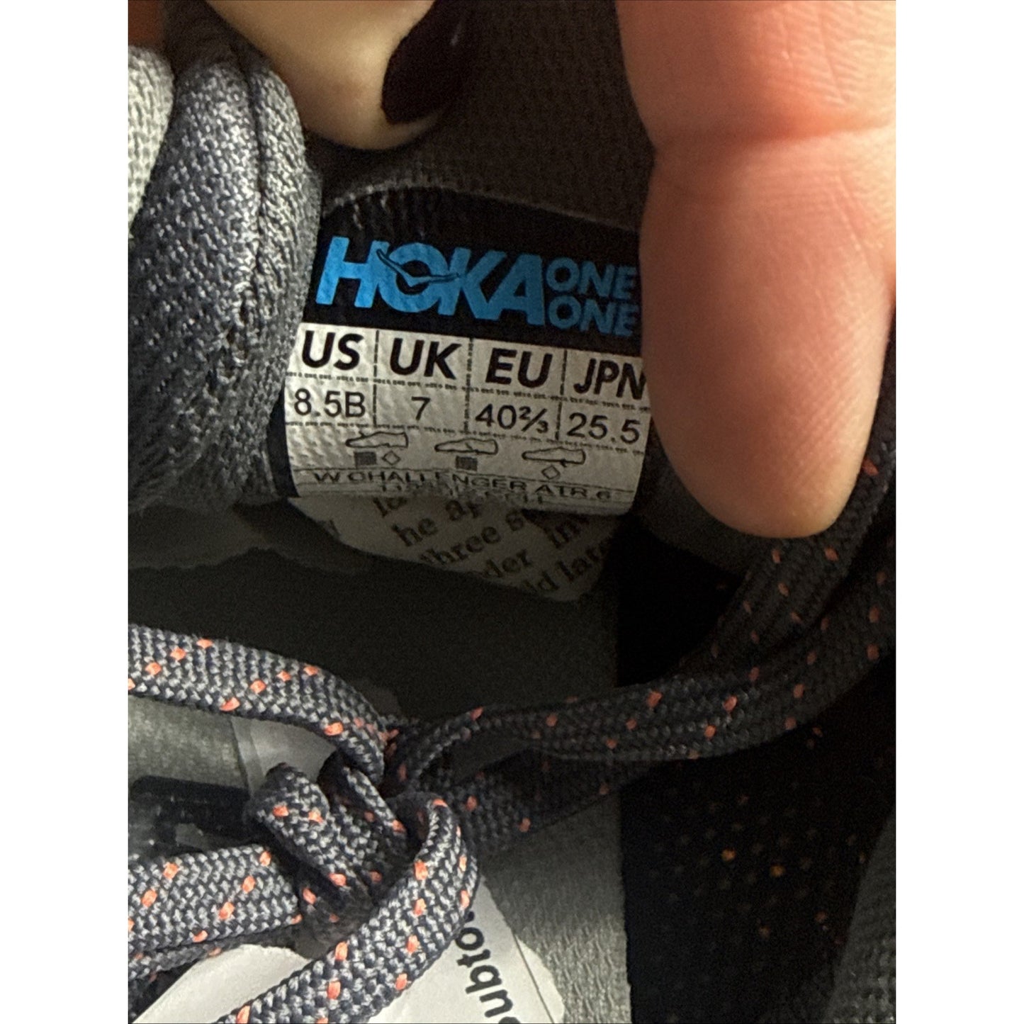 Size 8.5 - Hoka One One HOKA Challenger ATR 6 Castlerock Camellia W