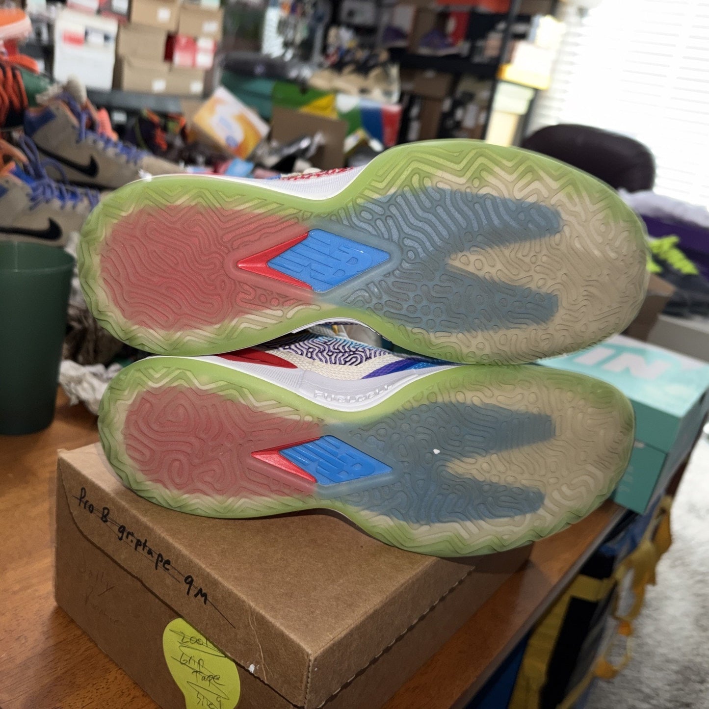 Size 11.5 - Jolly Rancher x New Balance KAWHI Original Flavors