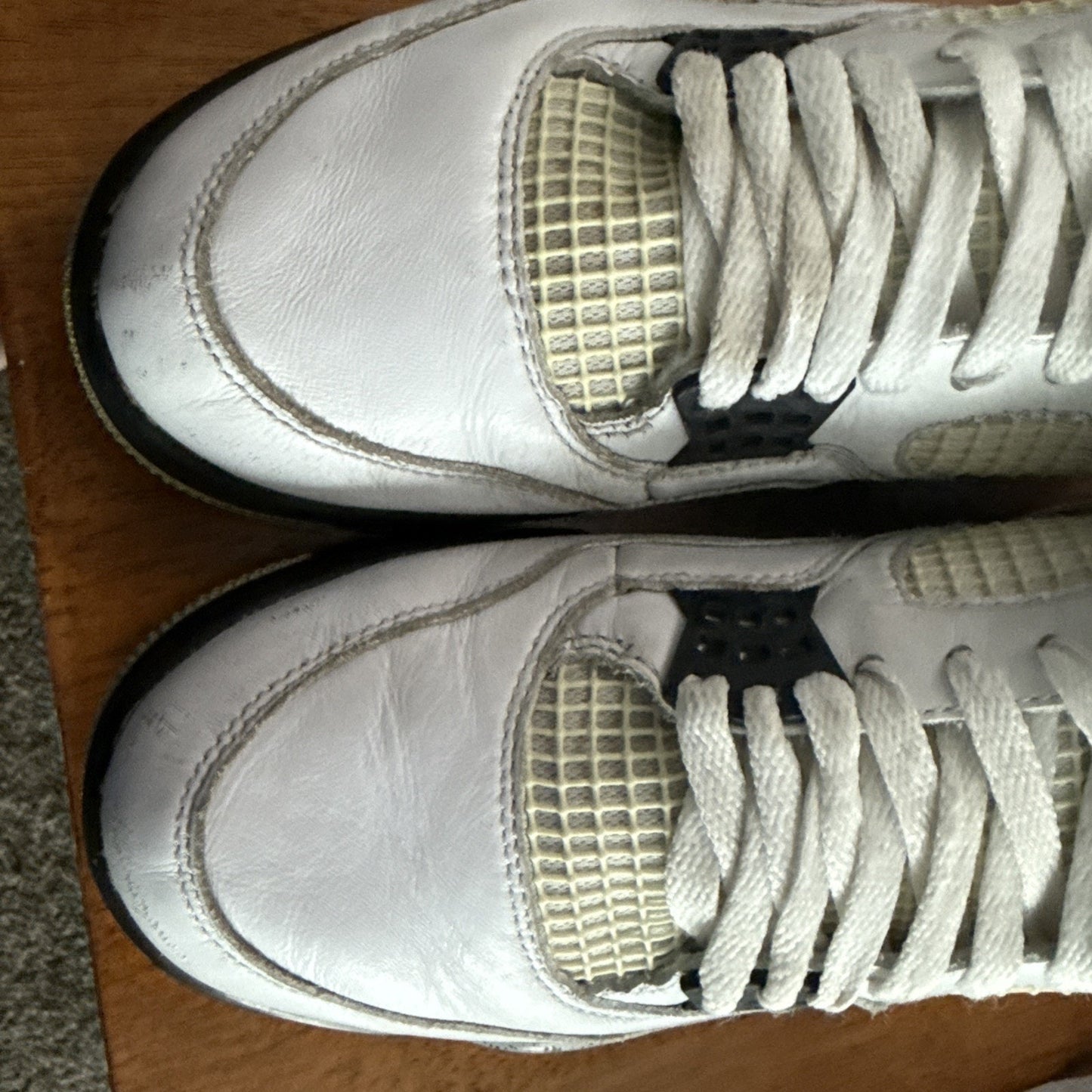 Size 9 - Jordan 4 Retro OG Mid White Cement 2016 NBS351
