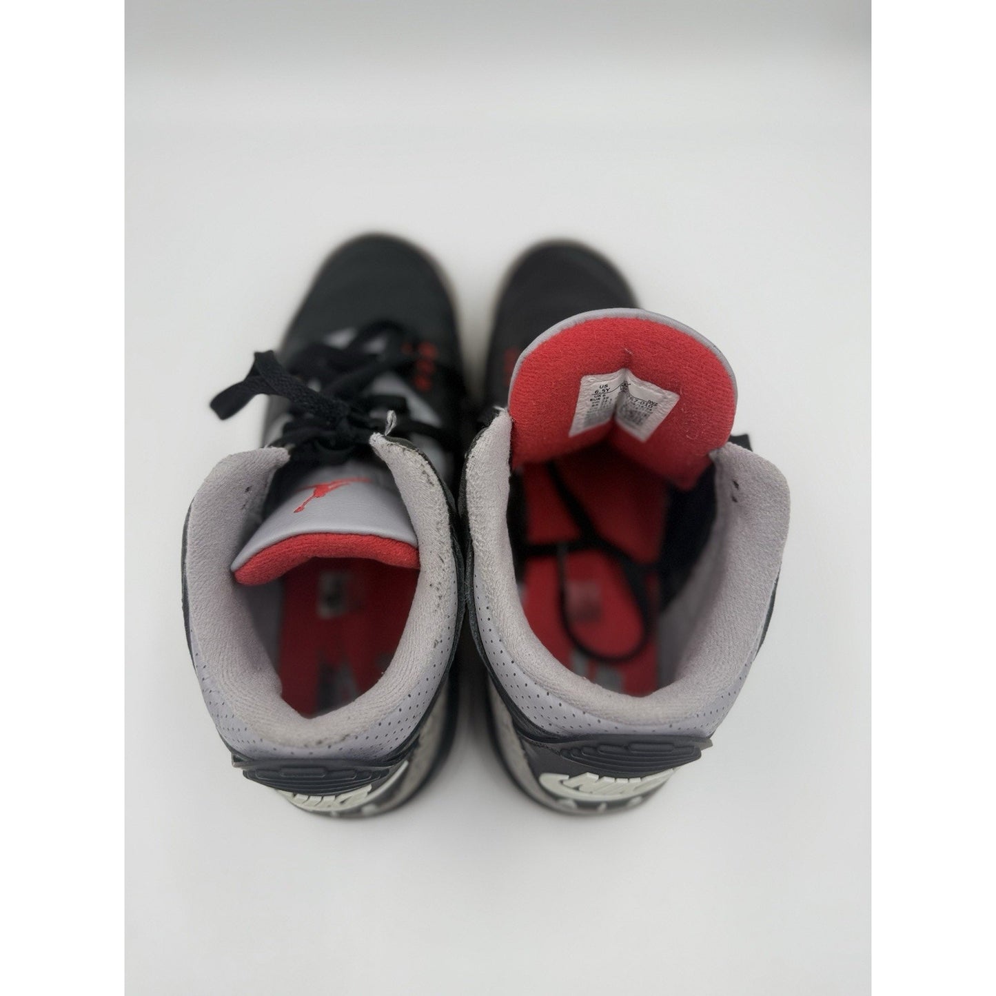 Size 6.5y Jordan 3 Retro Black Cement DM0967-010 NBS456