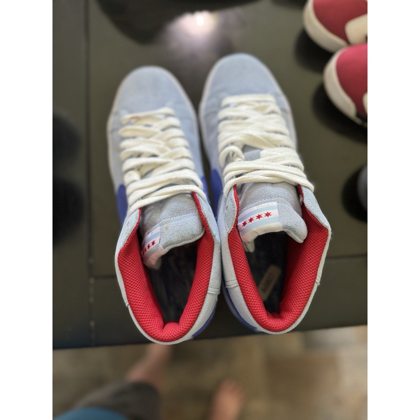 Size 12 - Nike Blazer SB Ice Blue NBS133
