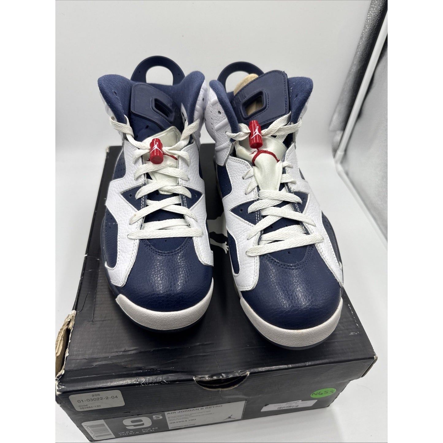 Size 9.5 - Air Jordan 6 Retro 2012 Olympic