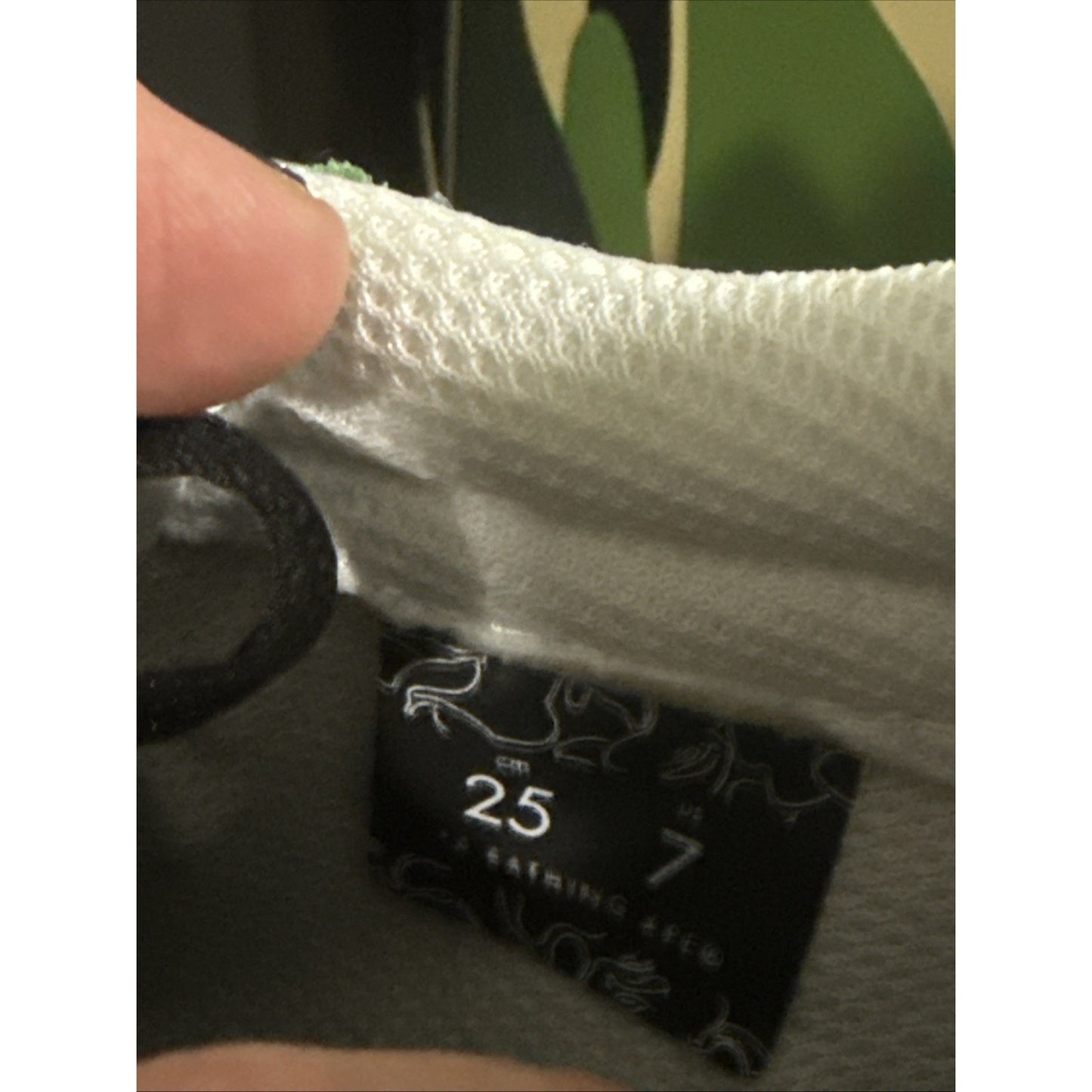 Size 7 - A Bathing Ape Mad Sta #1 M1 Green