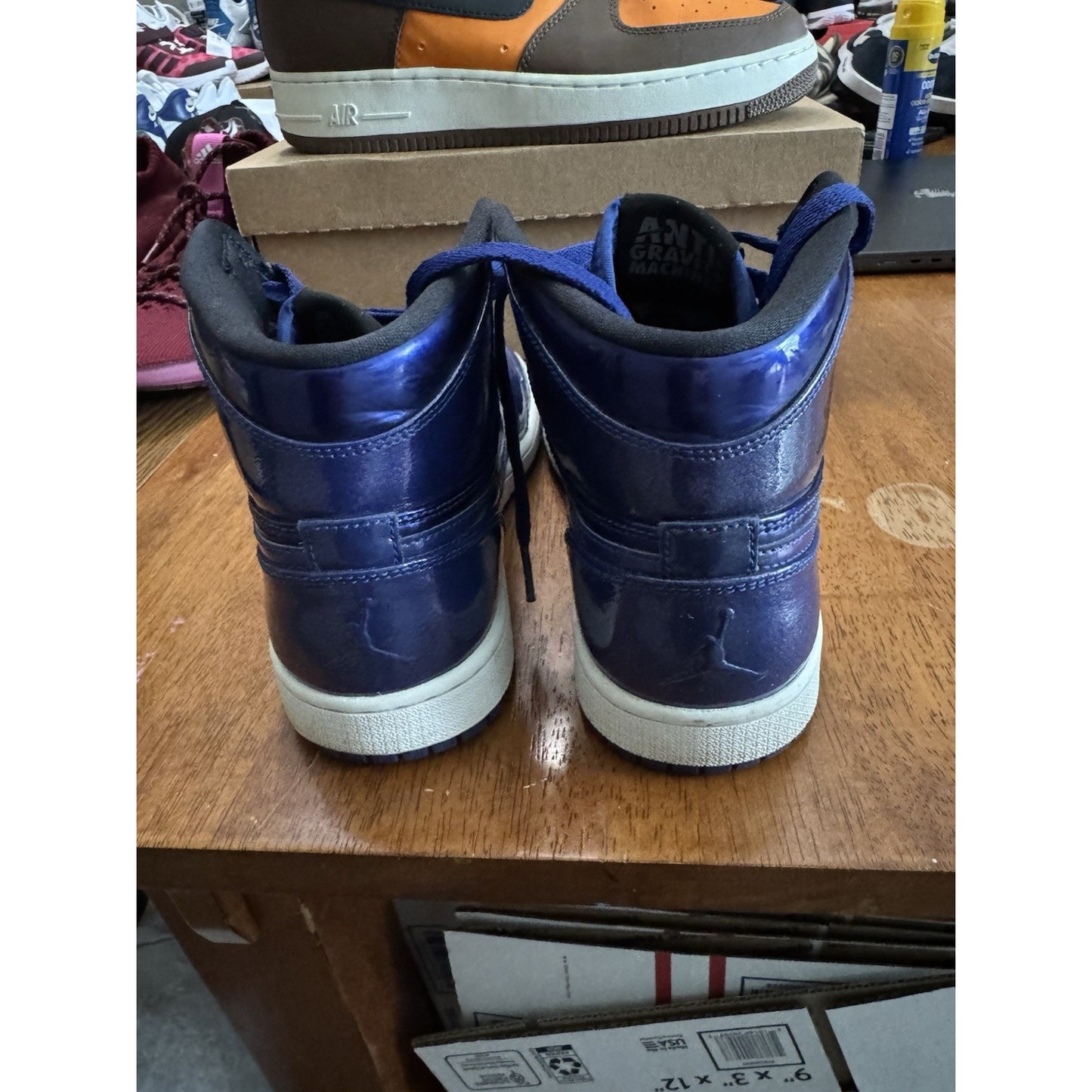 Size 8 - Air Jordan 1 Retro High Deep Royal NBS142