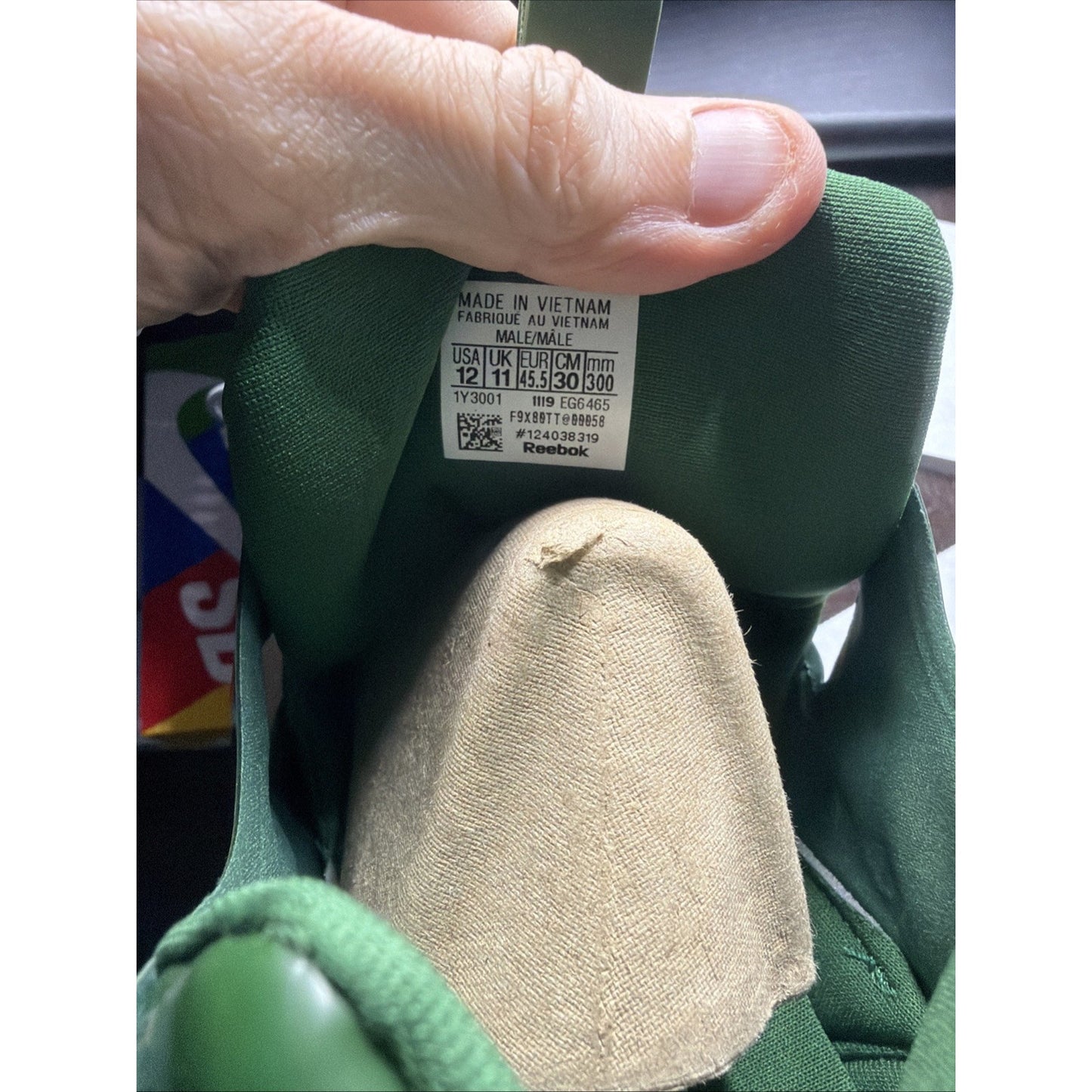 Size 12 - Reebok Toy Story x BAIT x InstaPump Fury Army Men