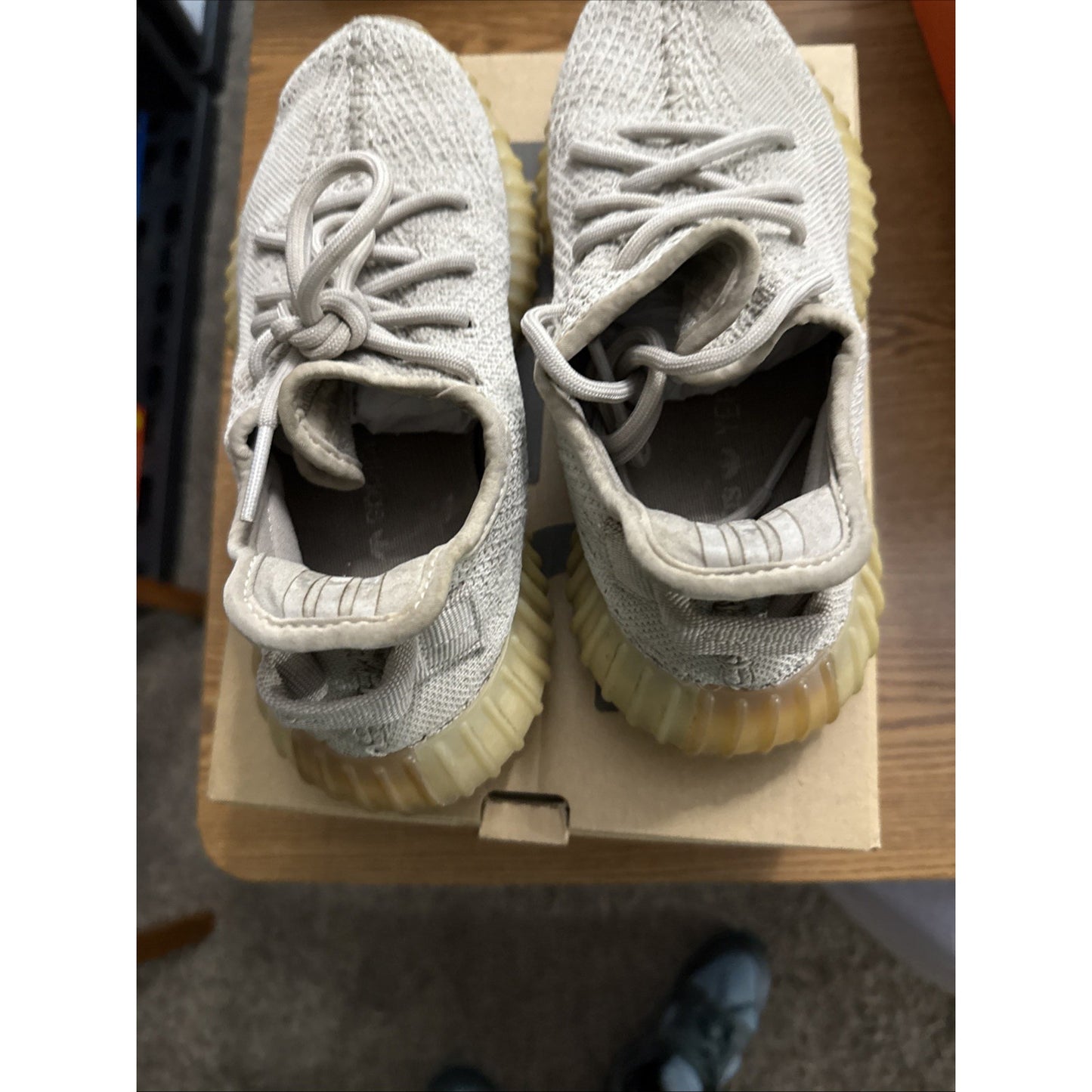 Size 6 - adidas Yeezy Boost 350 V2 Low Sesame BS400