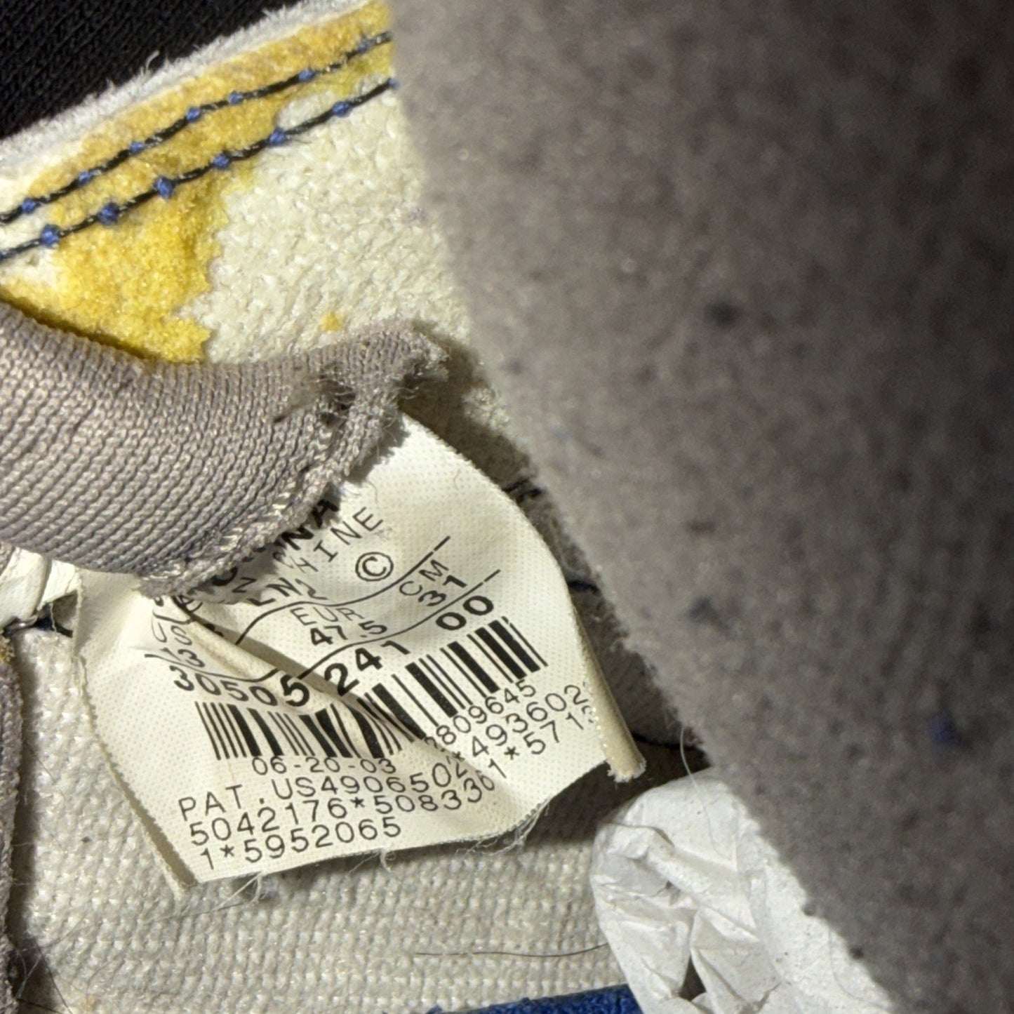 2003 Nike Dunk Pro SB Iron Ore Size 13 305050-241