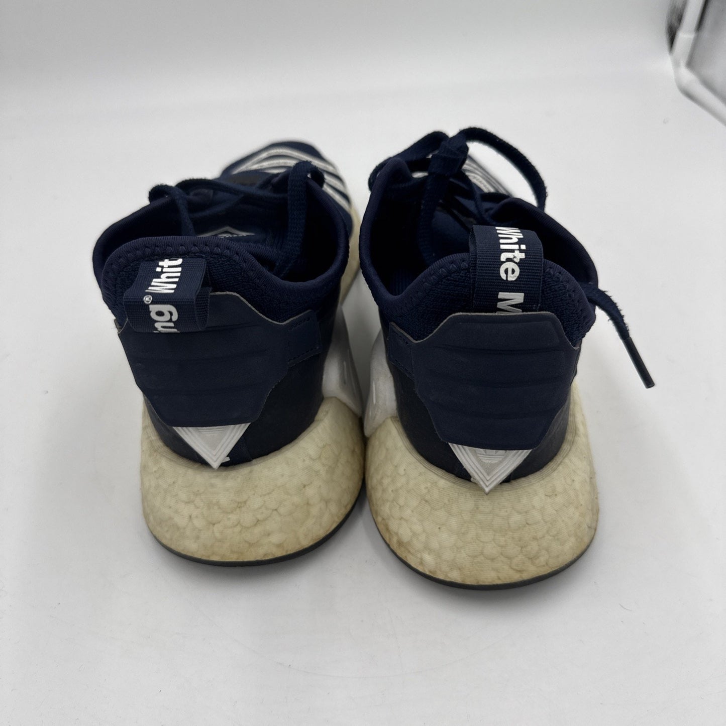 Size 8.5 - adidas White Mountaineering x NMD R2 PK Collegiate Navy