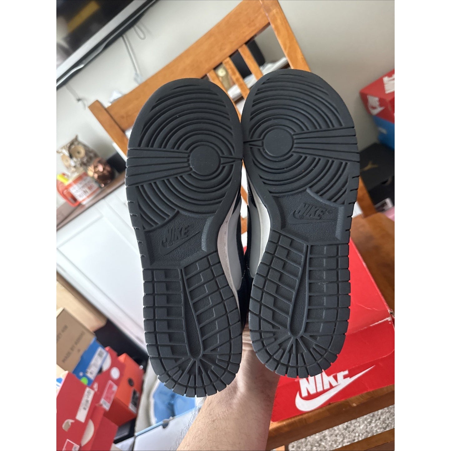 Size 10 - Nike Dunk Low Georgetown BS263