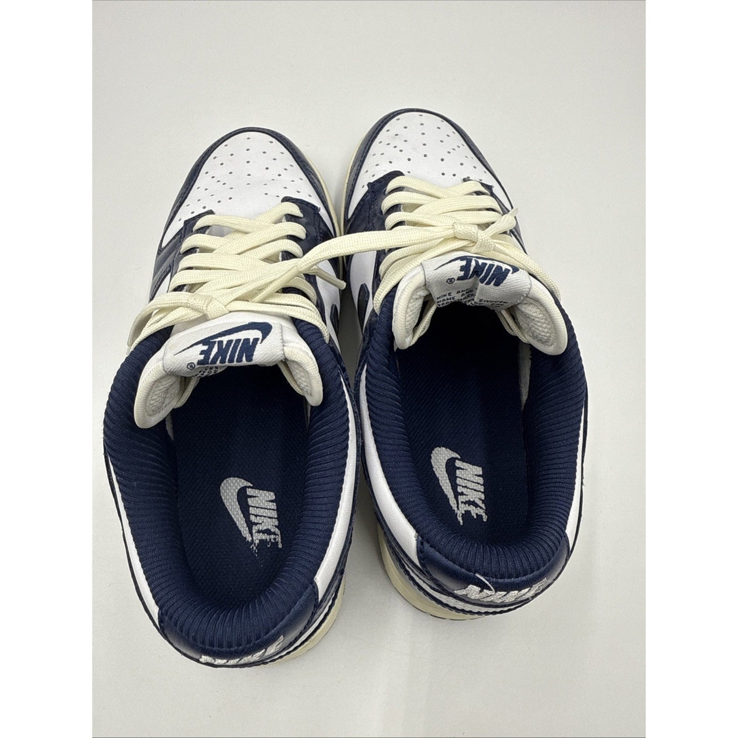 Size 7 - Nike Dunk Premium Low Vintage Navy W