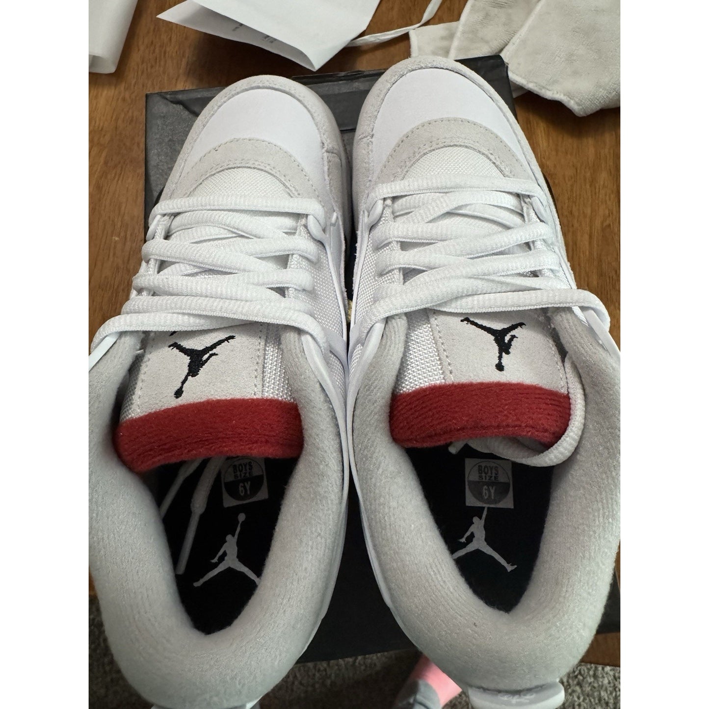 Size 6Y Jordan 4 Rm FQ7938-102 BS310