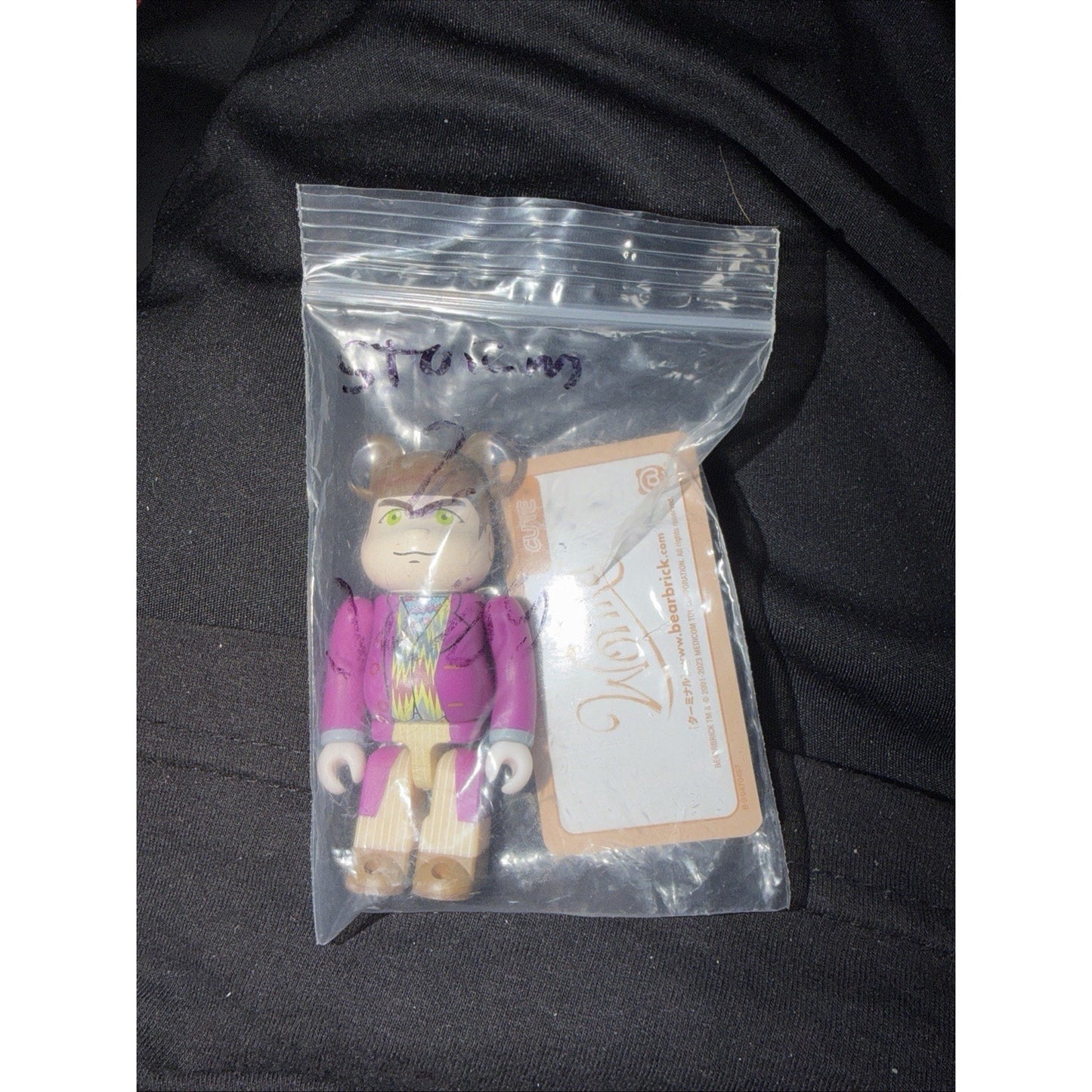 BEARBRICK Series 47 - WONKA - 100% MEDICOM Toy (1 Figure)