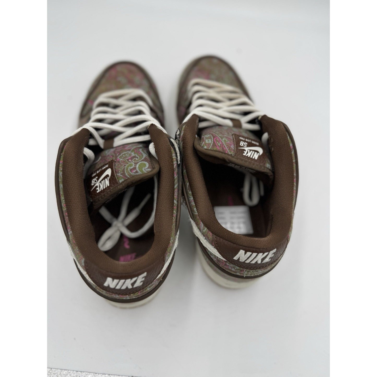 Size 12 - Nike SB Dunk Low Pro Paisley Brown