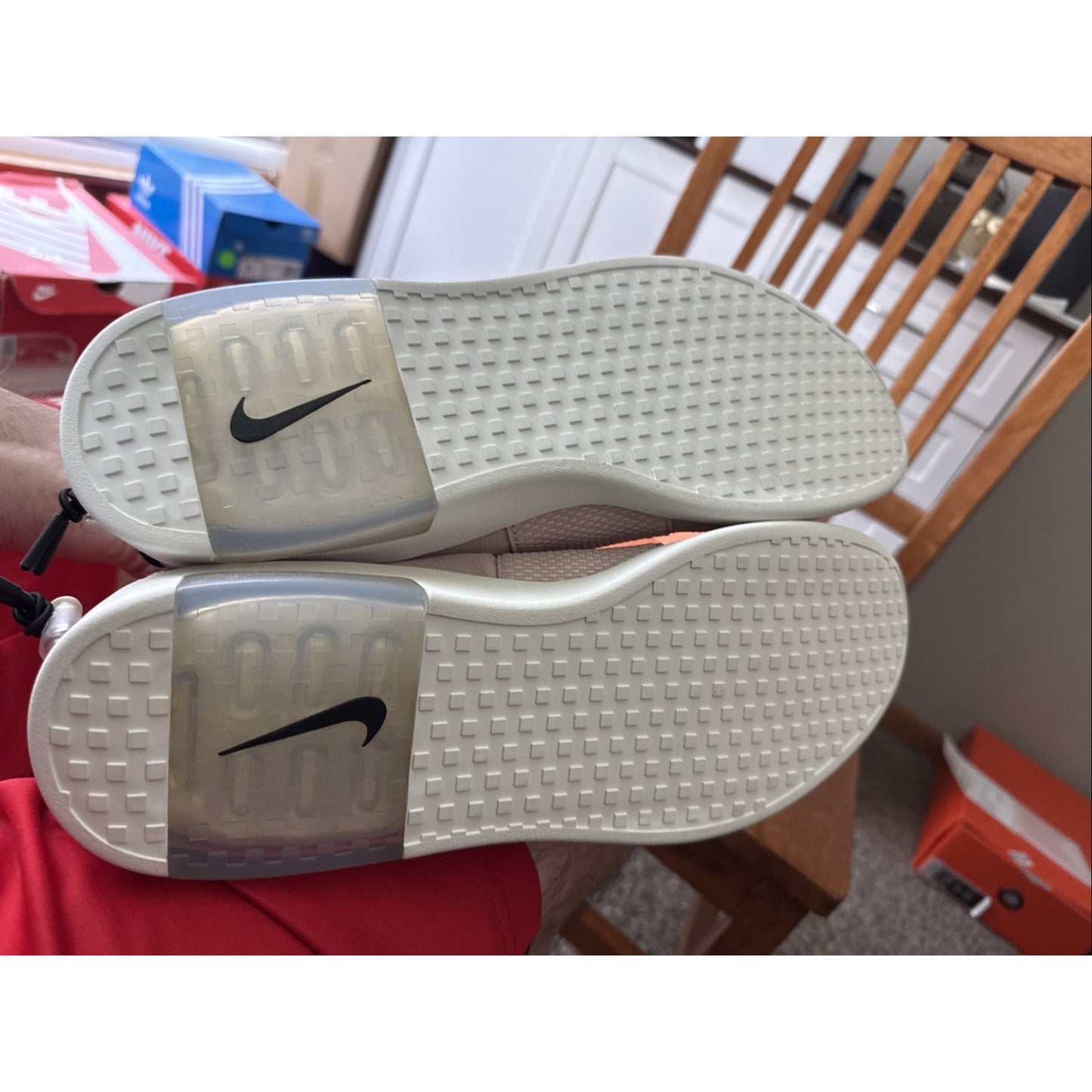 Size 12 - Nike Air Fear of God Moc Particle Beige BS246