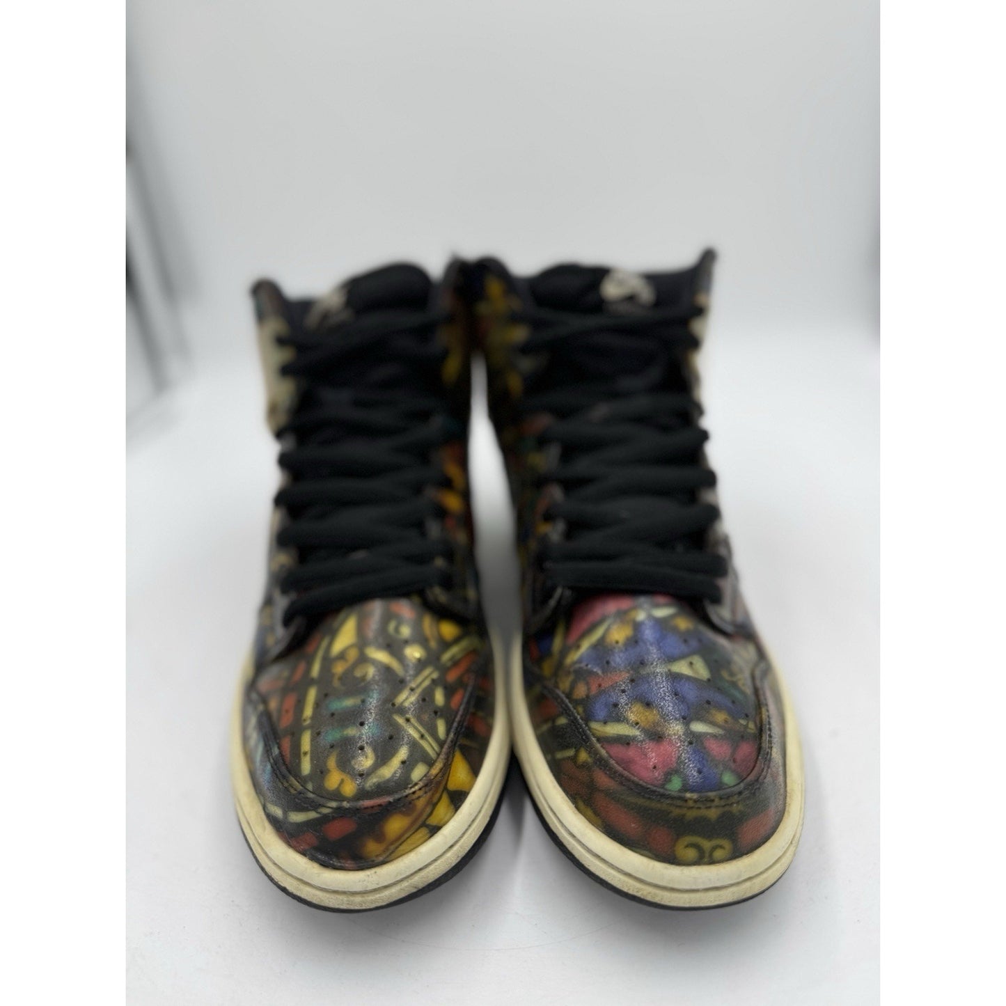 Size 11 - Nike Concepts x SB Dunk High Stained Glass