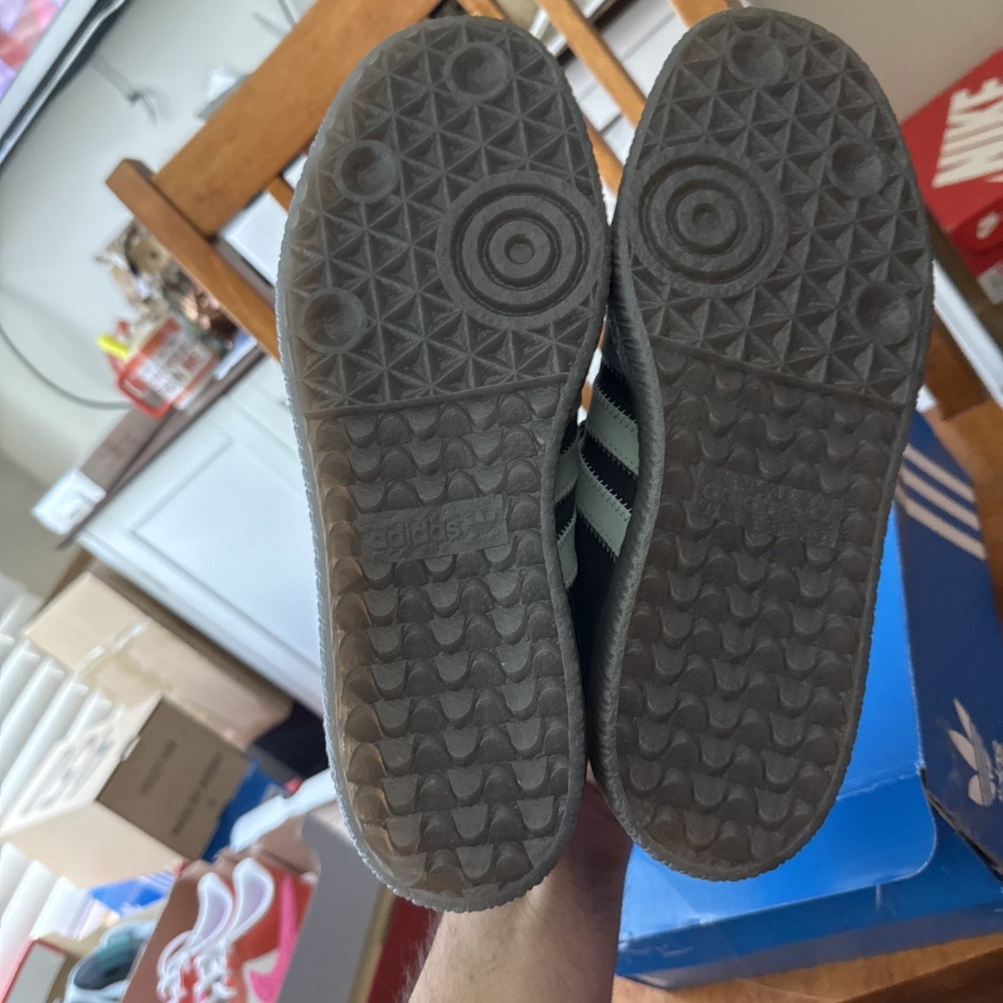 Adidas Women's Sambae Athletic Shoes - Core Black - US Size 9.5 - IE9110 BS217