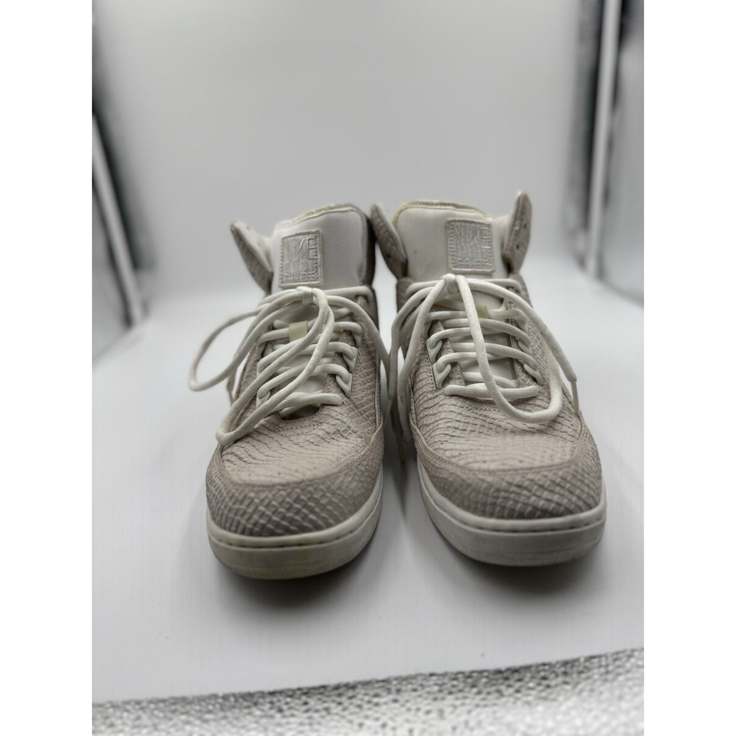Size 11 - Nike Air Python White NBS383