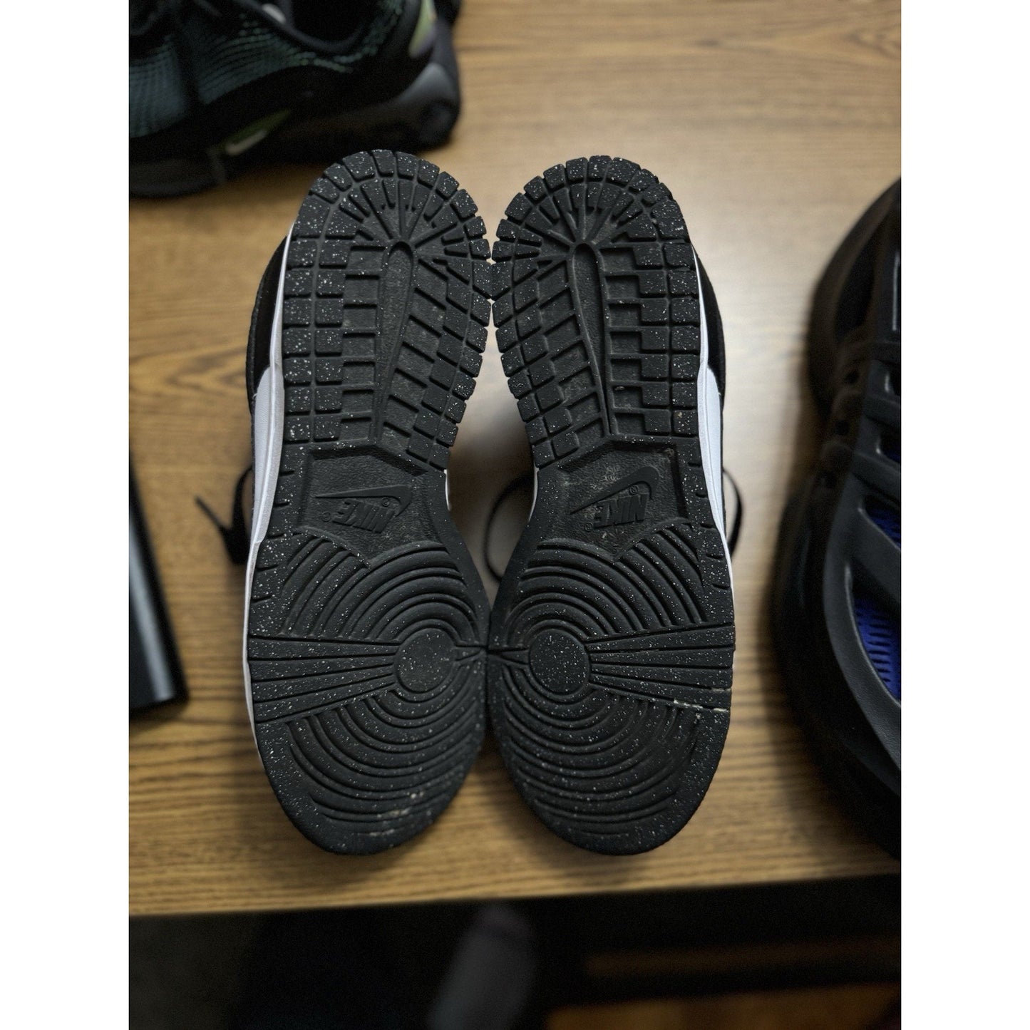 Size 9.5 - Nike Dunk Low Next Nature White Black W NBS137