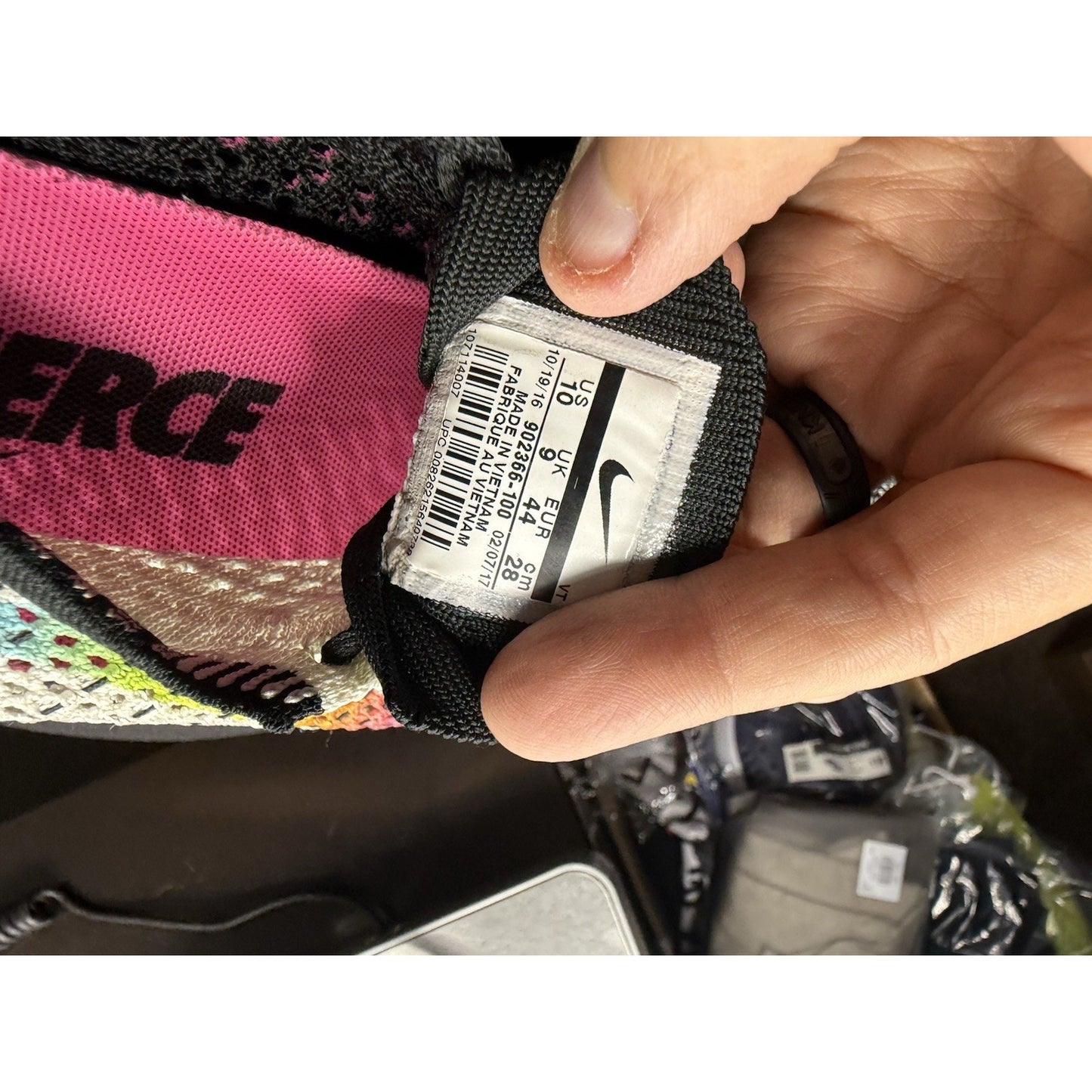 Size 10 - Nike Flyknit Racer Be True